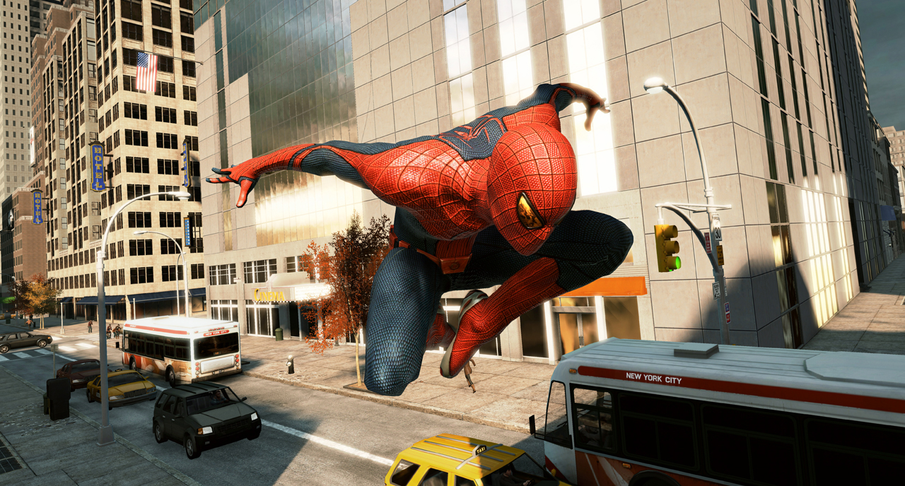 spider man edge of time pc specs
