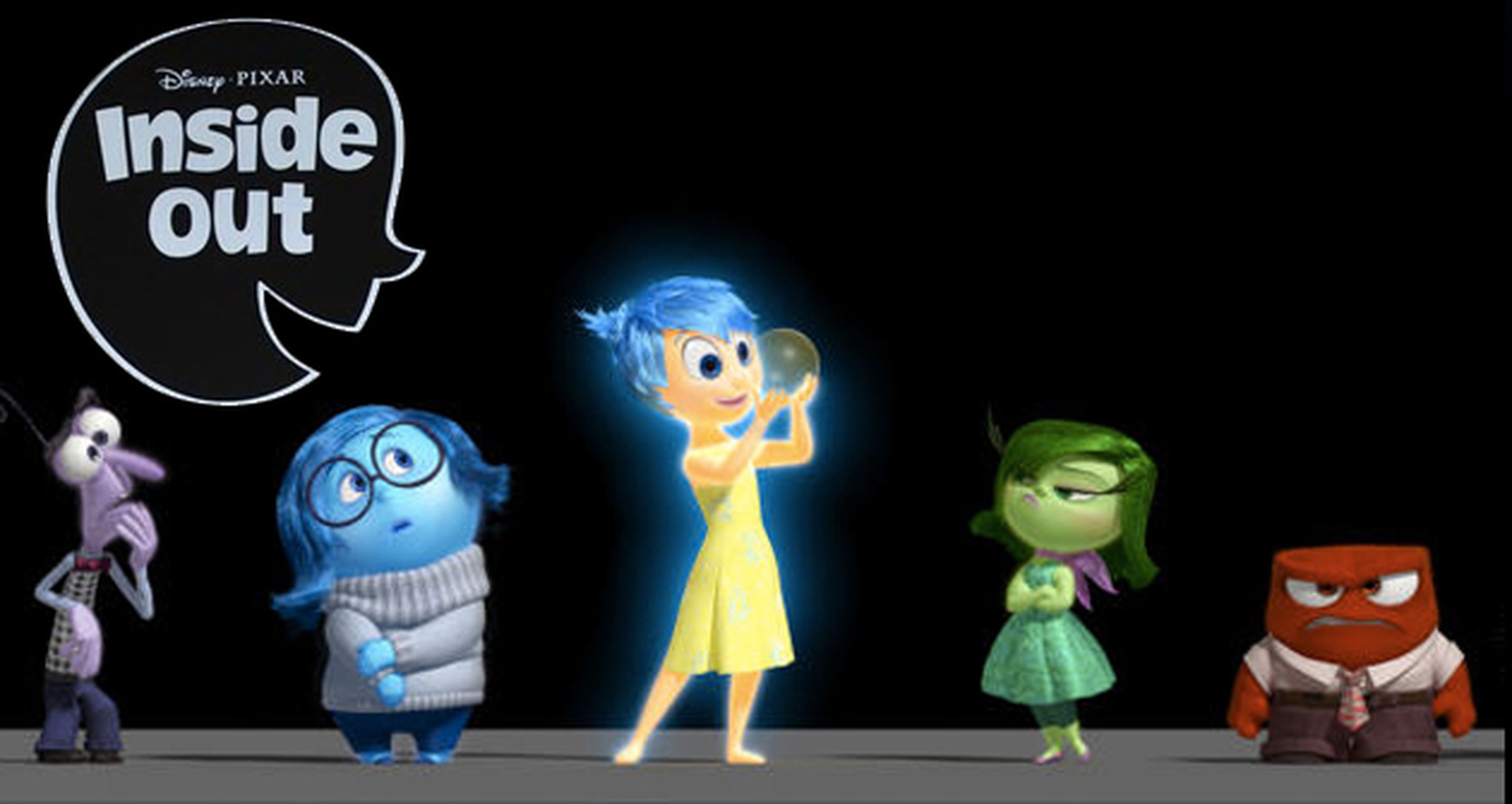 Inside Out, el nuevo proyecto animado de Pixar