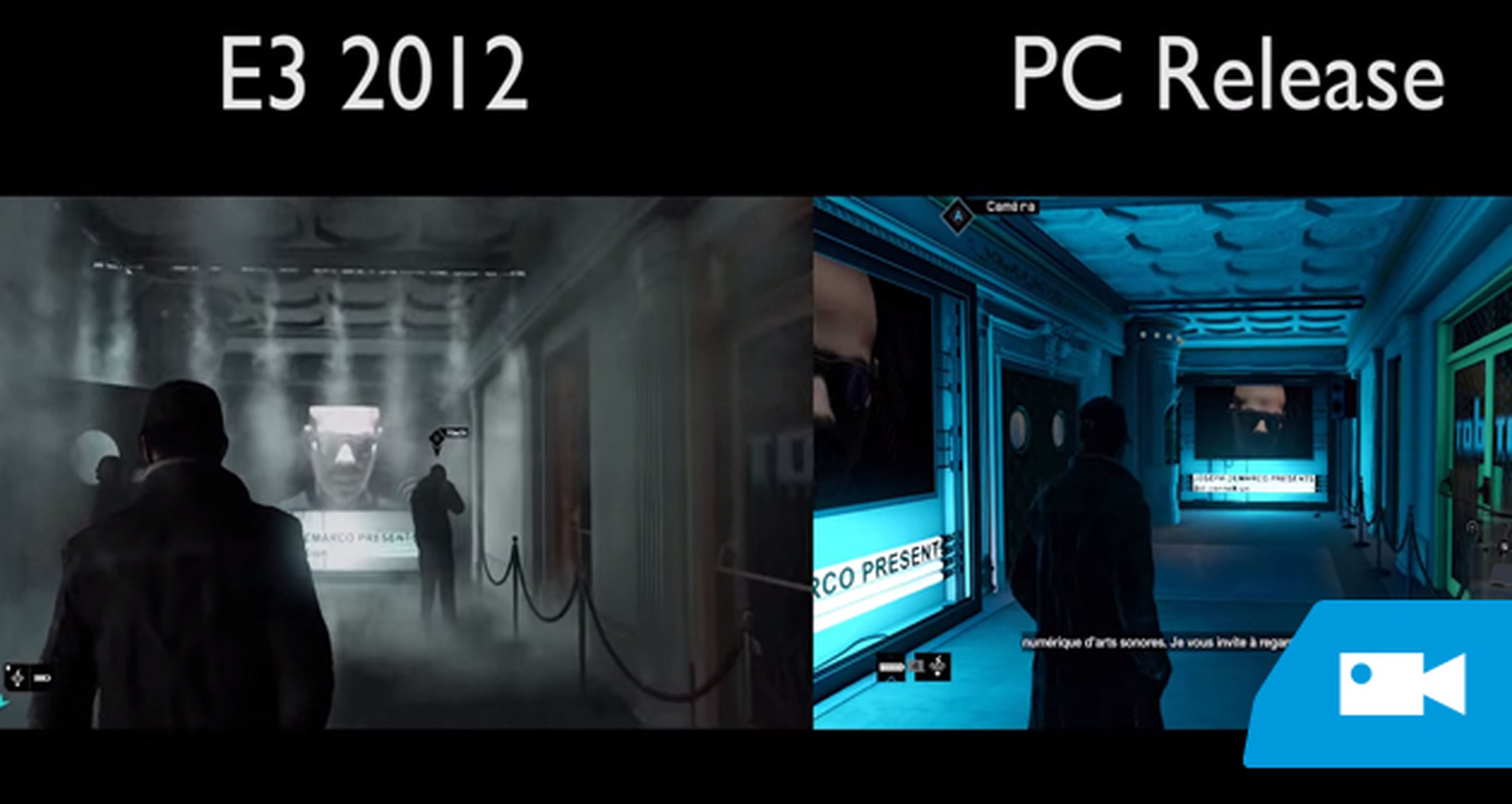 Watch Dogs: comparativa gráficos E3 2012 vs PC en Ultra