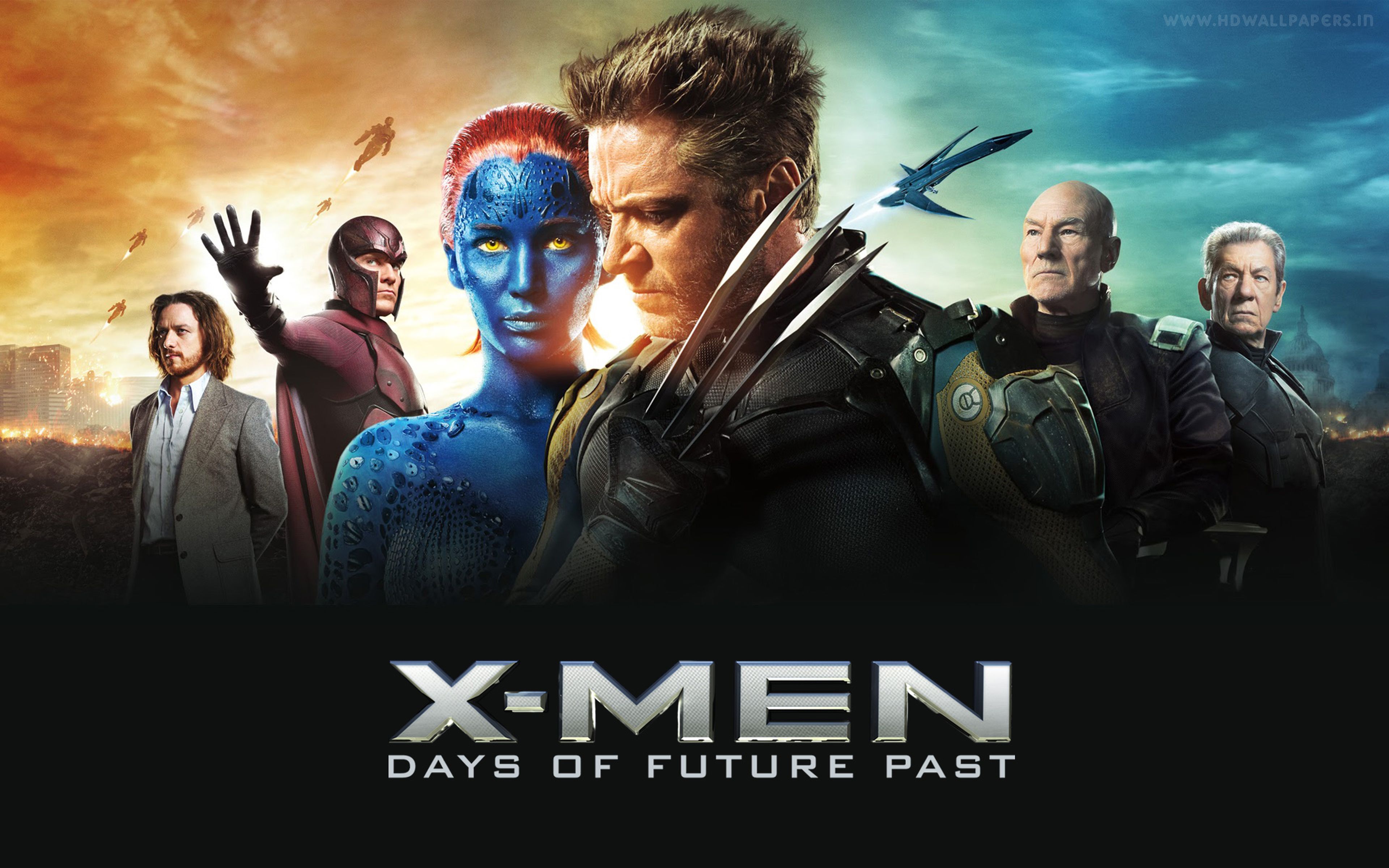 Concurso X-Men: Días del Futuro Pasado