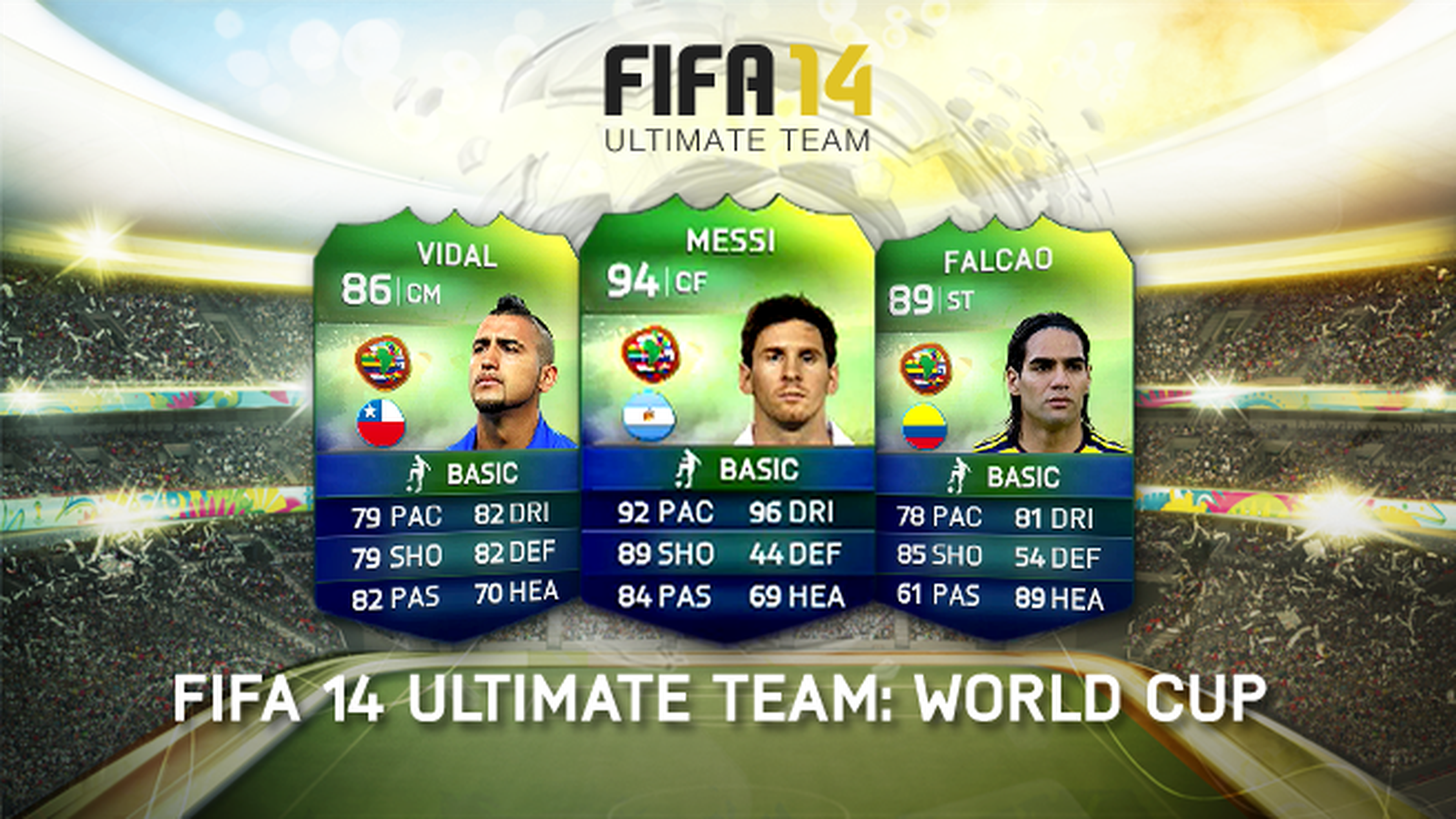 FIFA 14 Ultimate Team Copa Mundial retrasa su lanzamiento