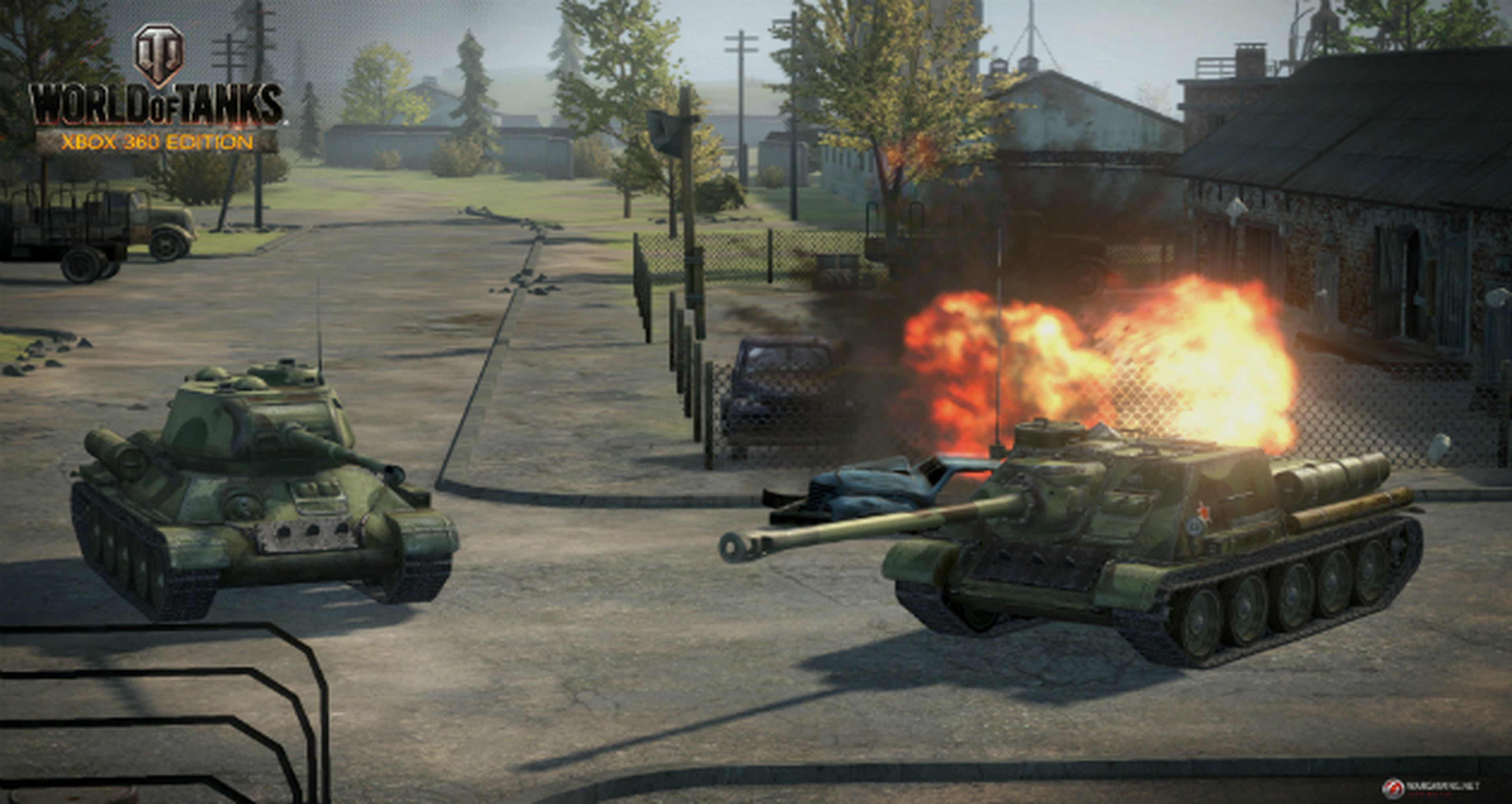 Edición física y nuevos tanques para World of Tanks en Xbox 360
