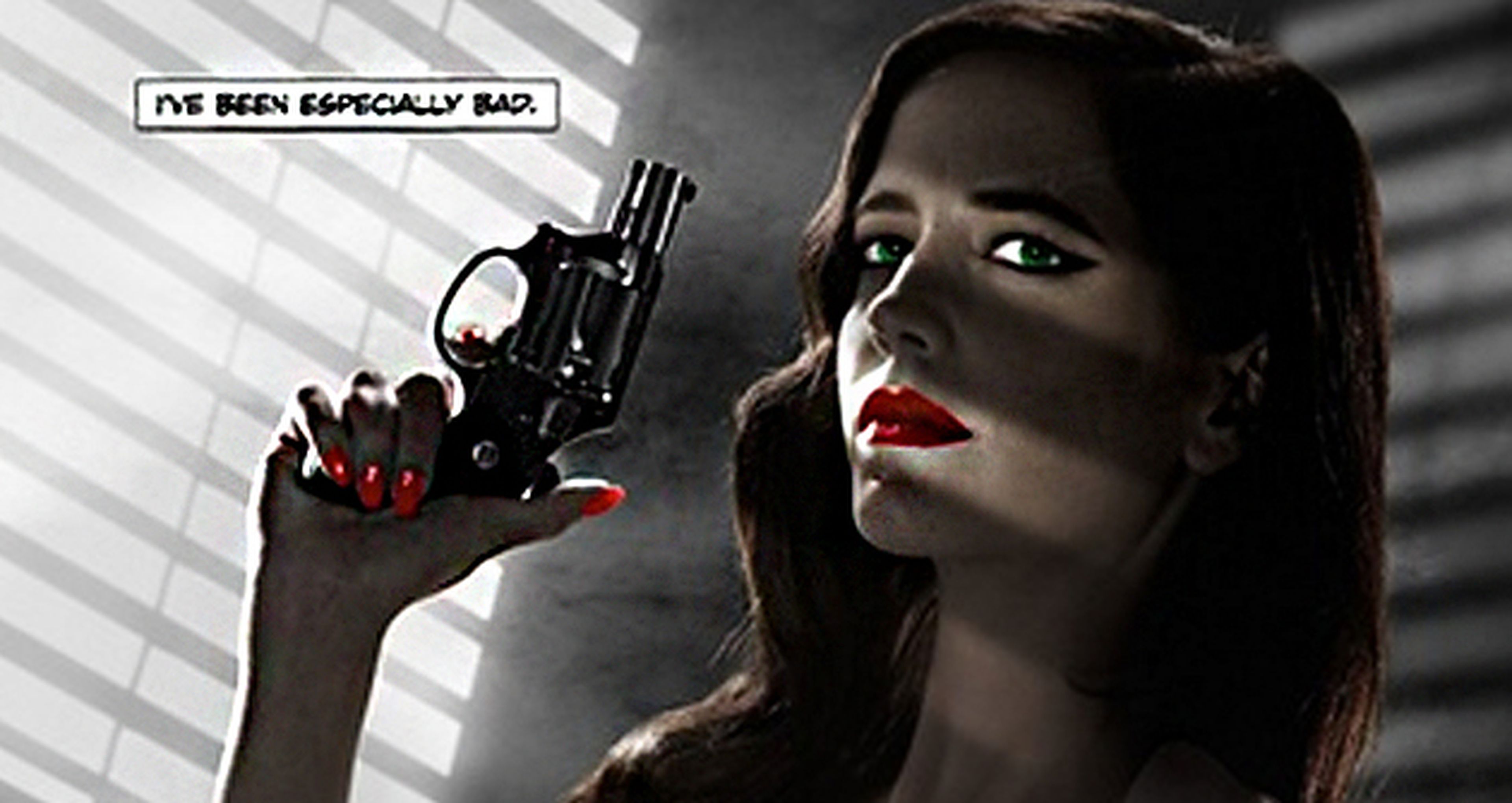 Eva Green censurada en un cartel de Sin City por ser demasiado sexy