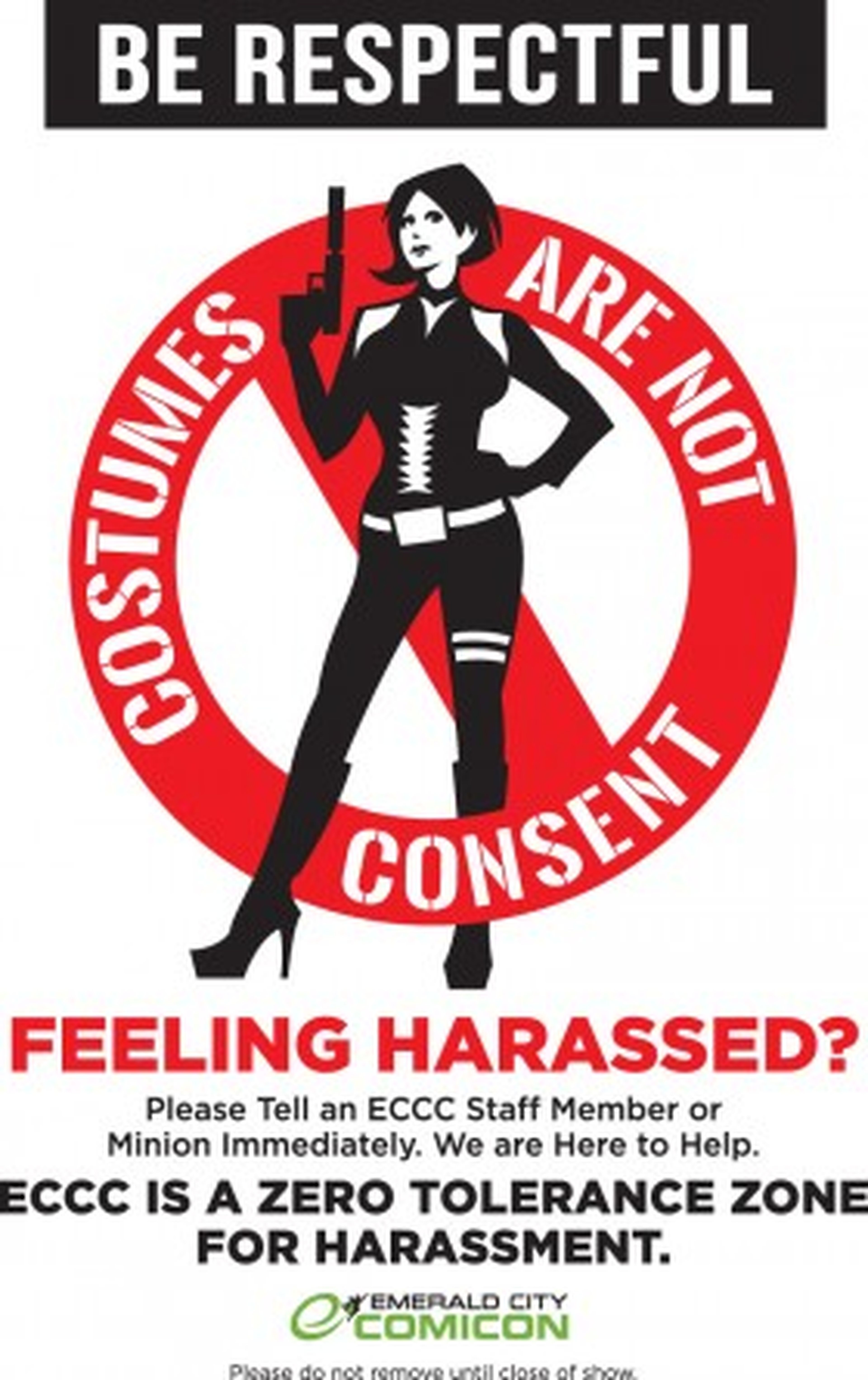 La Comic Con, en contra del acoso sexual a cosplayers