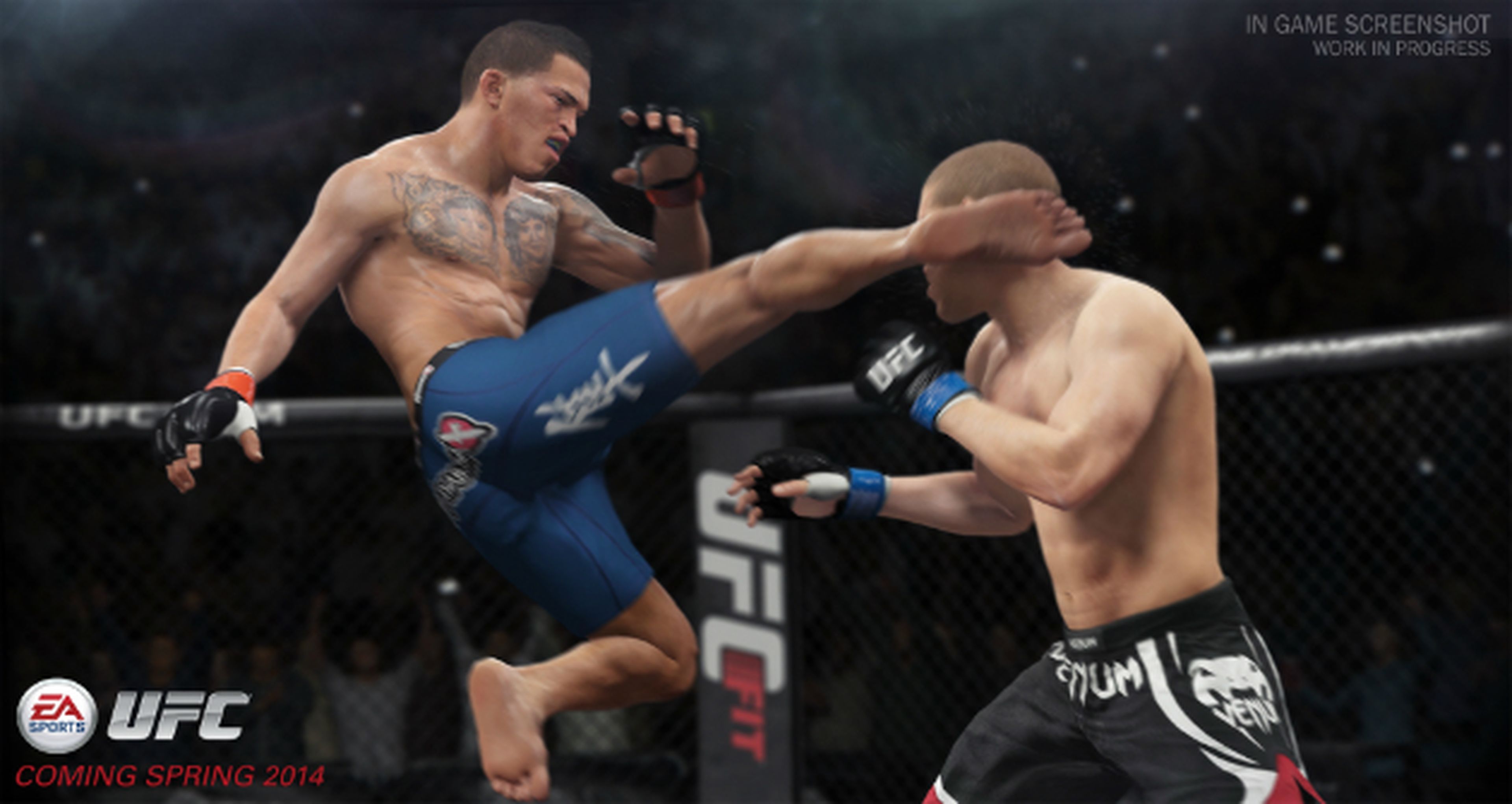 Fecha para la demo de EA Sports UFC