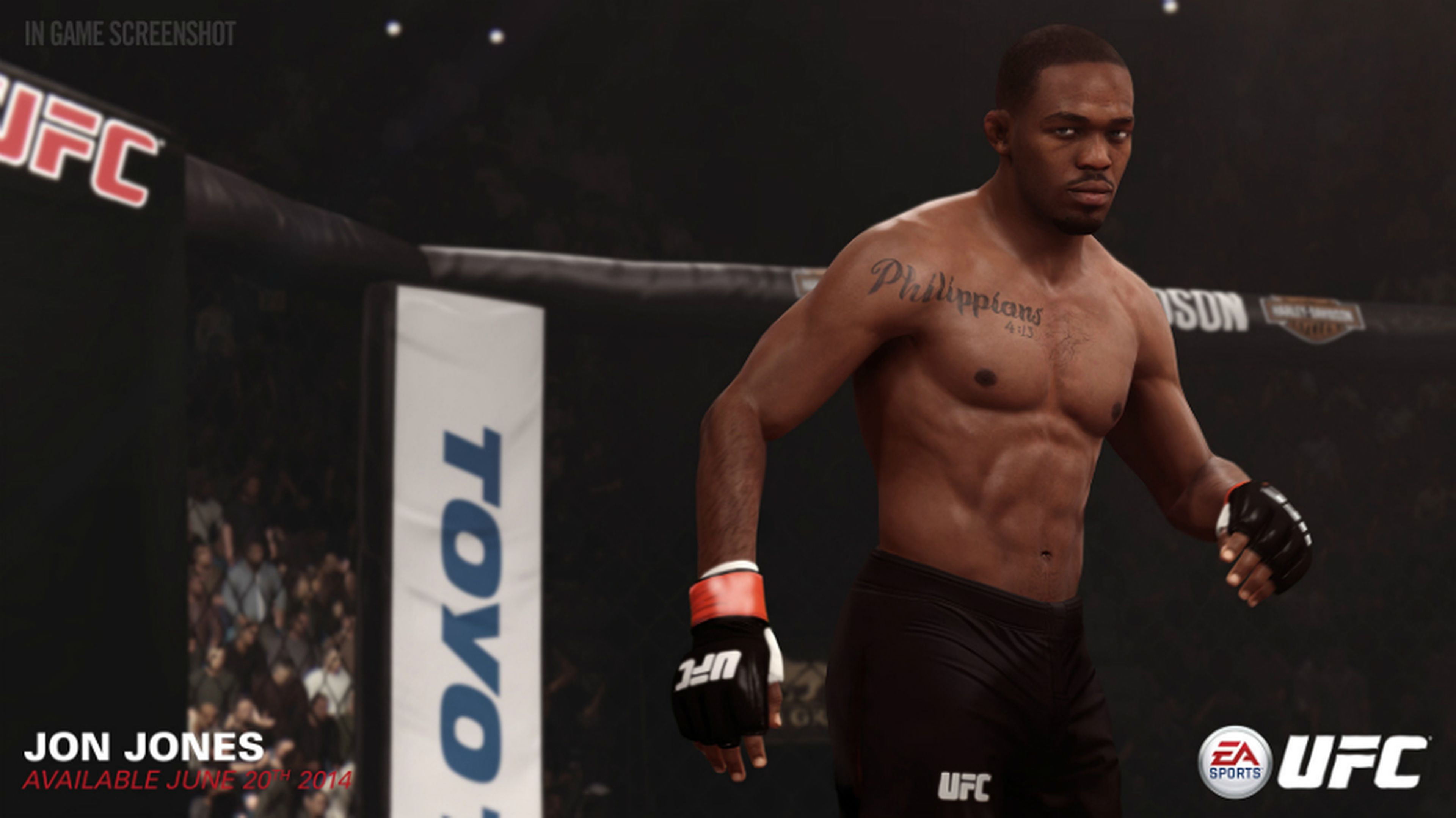 Fecha para la demo de EA Sports UFC