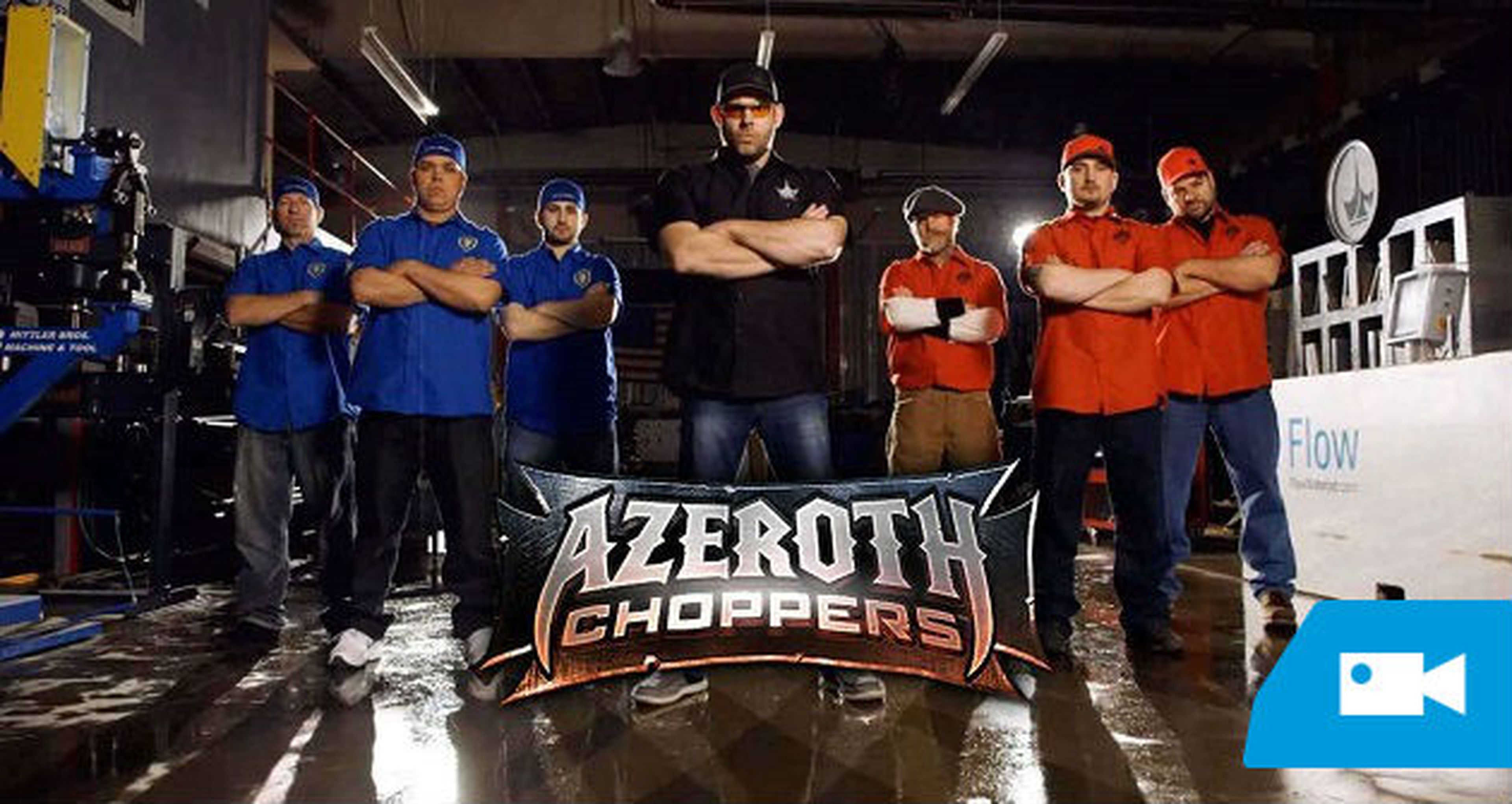 Azeroth Choppers llega casi a su final con el episodio 7