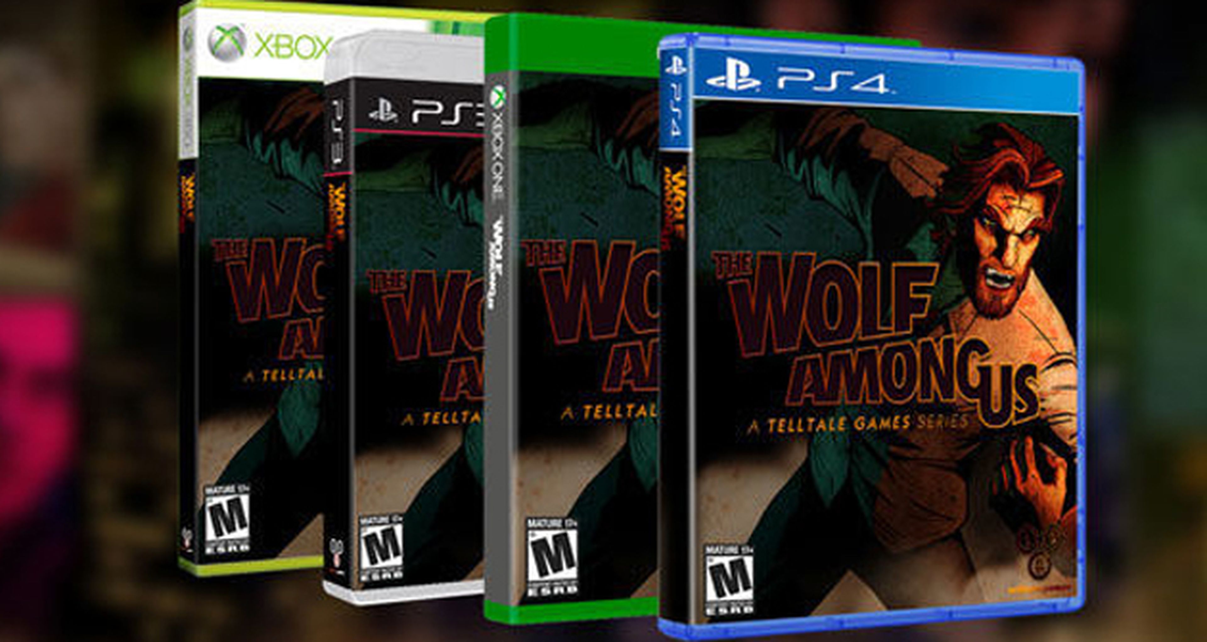 The Wolf Among Us y The Walking Dead llegan a PS4 y Xbox One