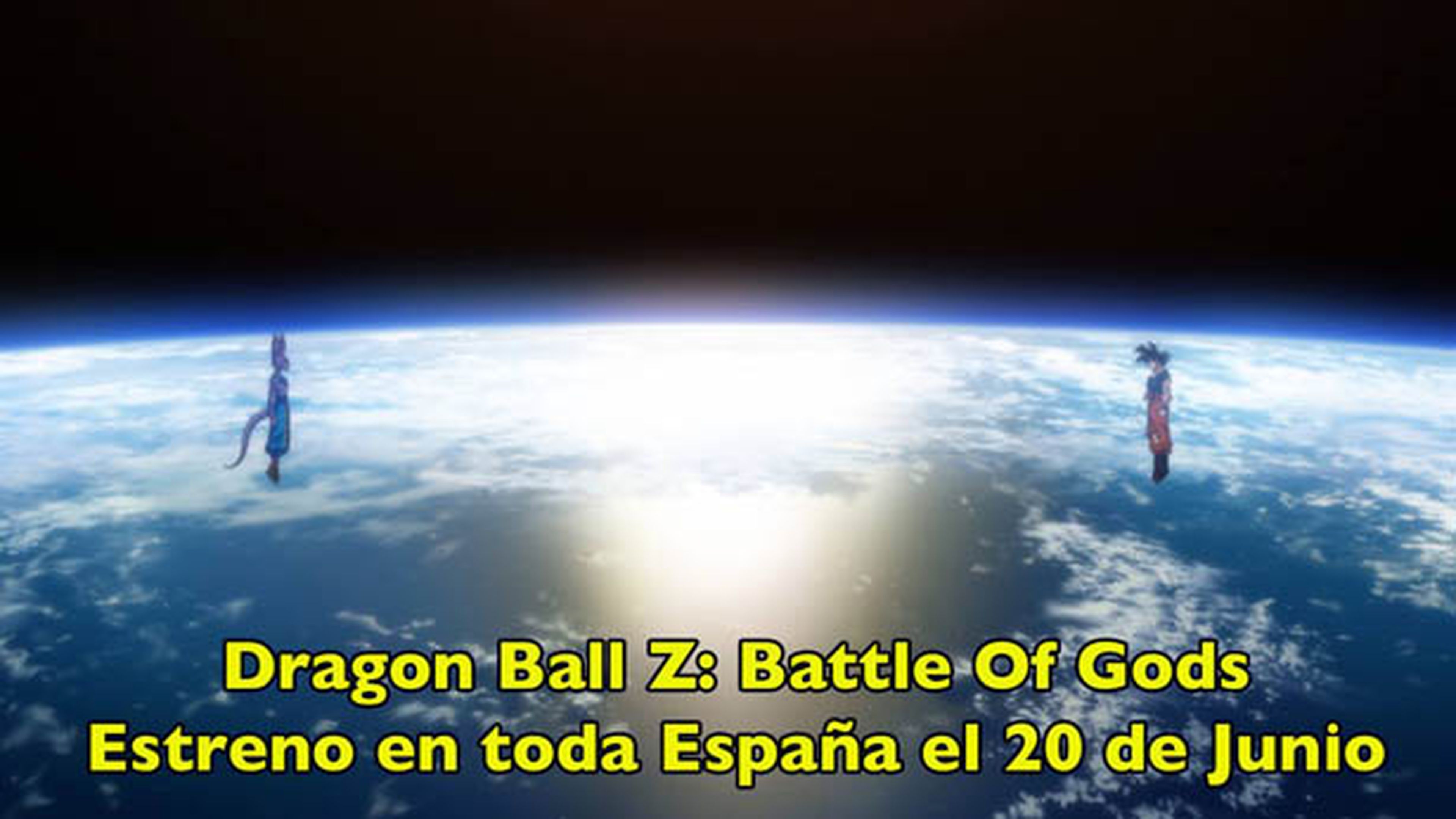 DBZ: Battle of Gods, el 20 de junio en toda España