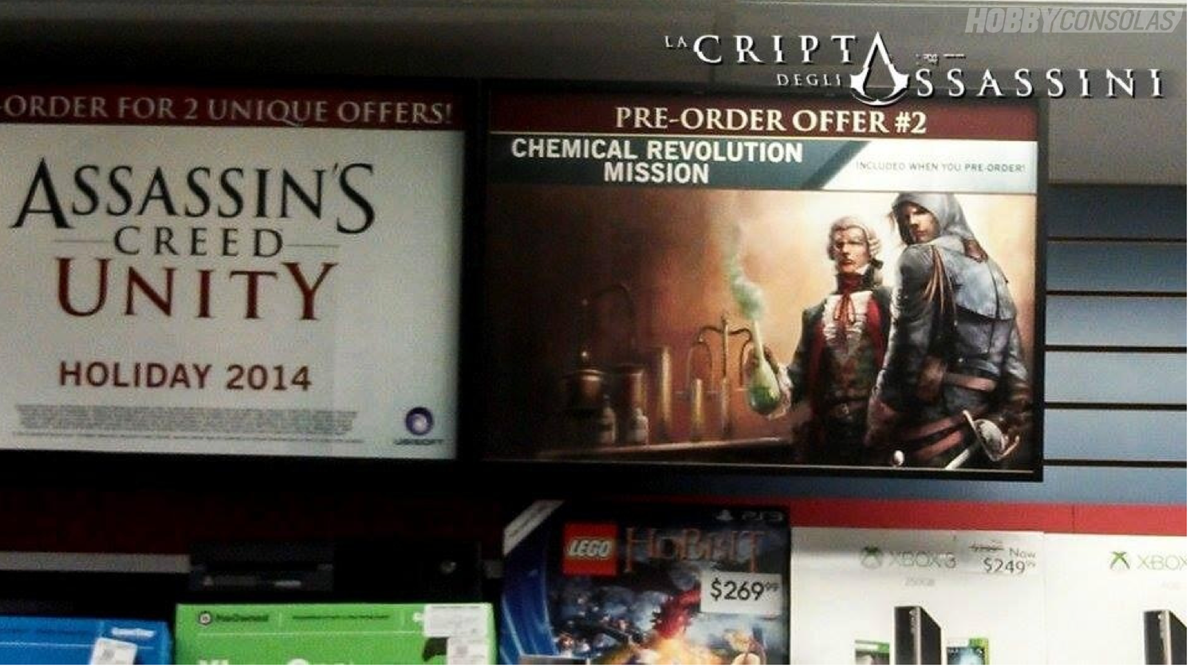 E3 2014: Filtrado un cartel publicitario de Assassin's Creed Unity y una misión