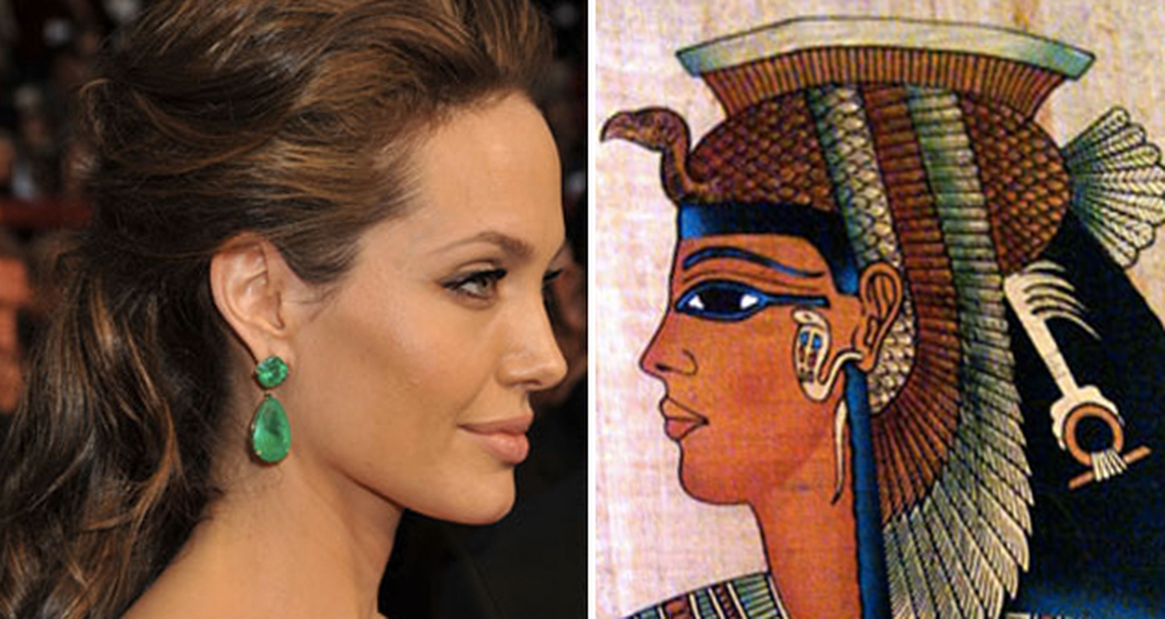 Angelina Jolie: la nueva Cleopatra