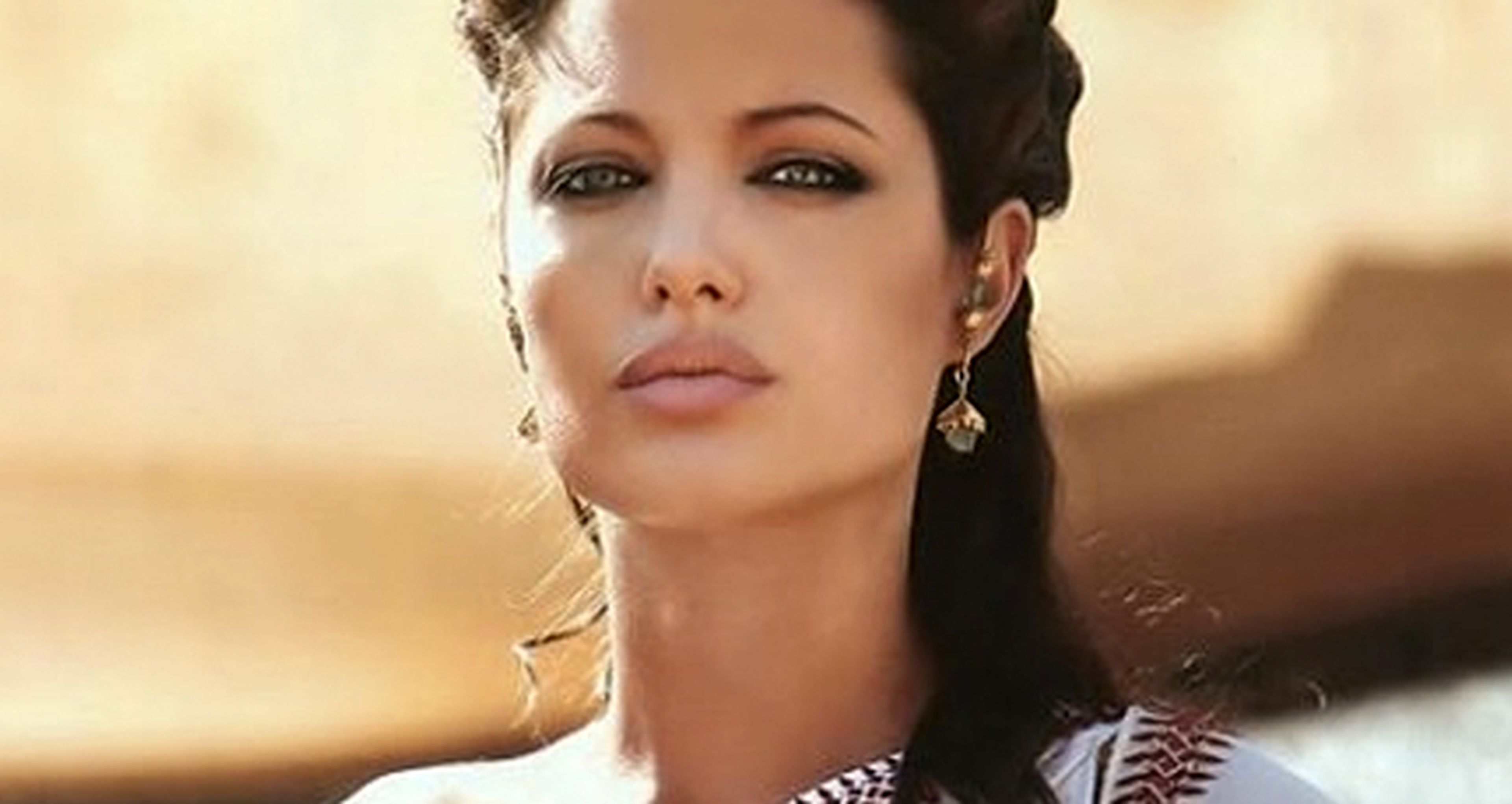 Angelina Jolie: la nueva Cleopatra