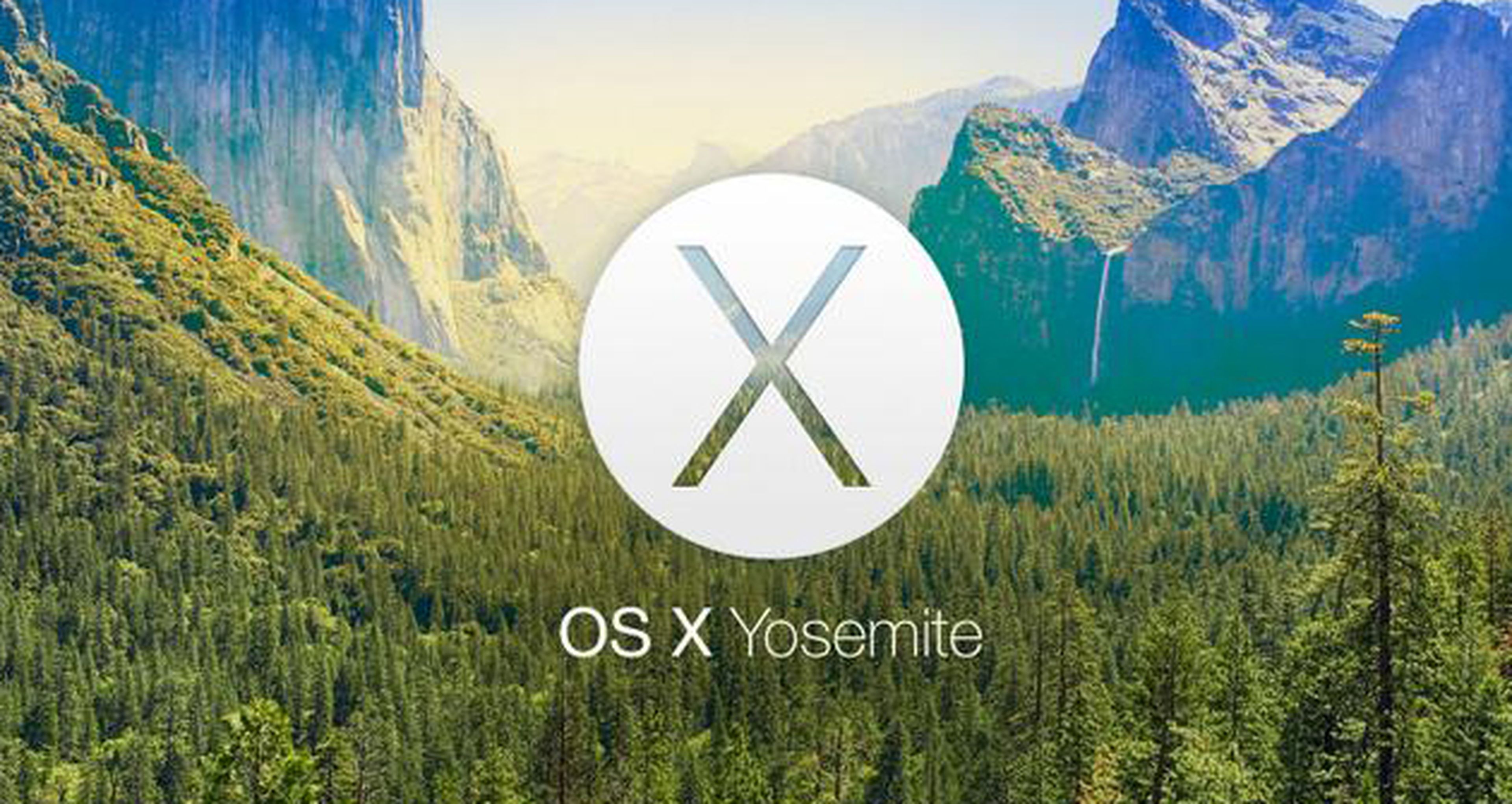 OS X Yosemite, el nuevo sistema operativo para Mac