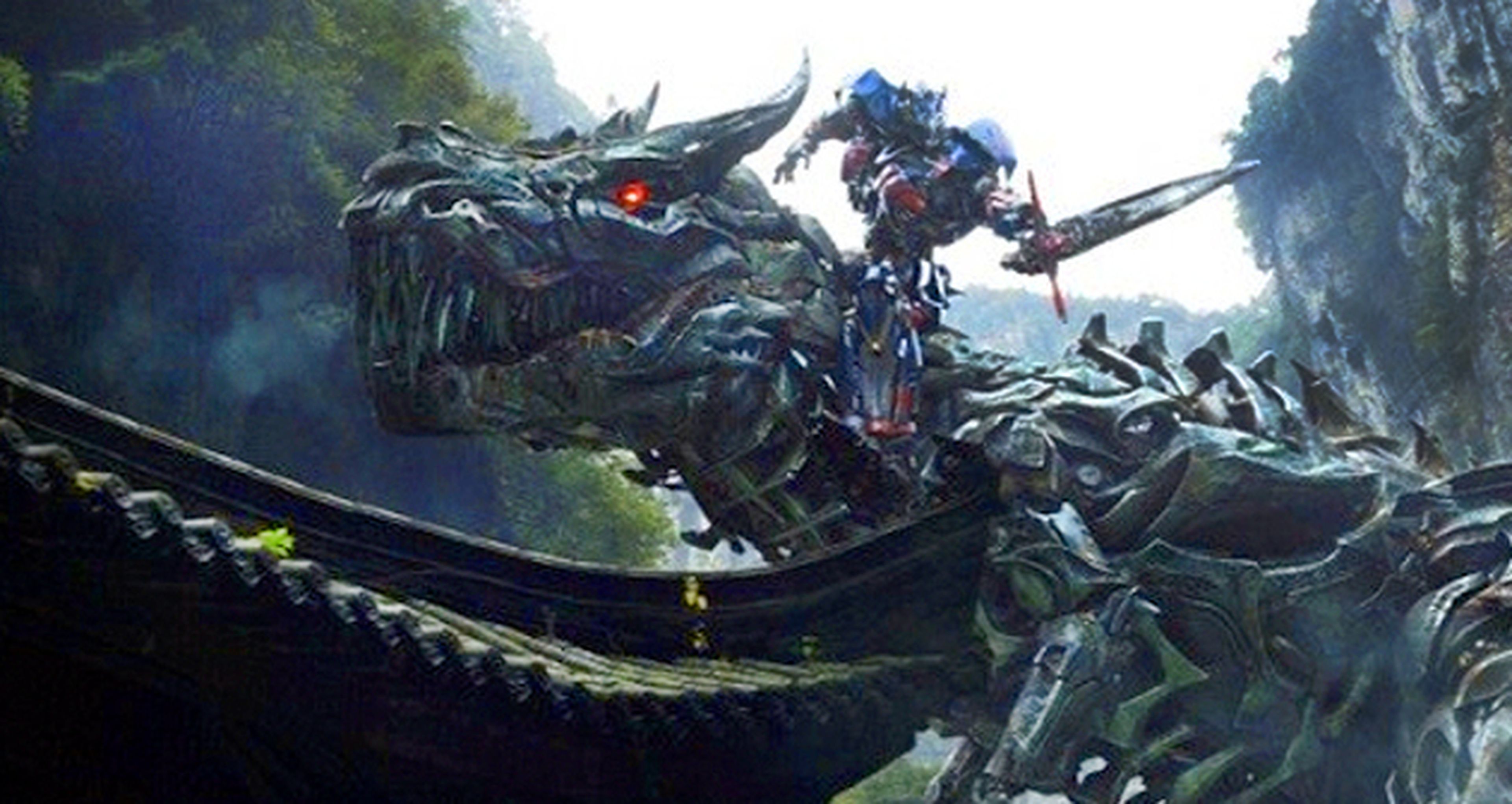 Más Dinobots en tres spots de Transformers: la era de la extinción