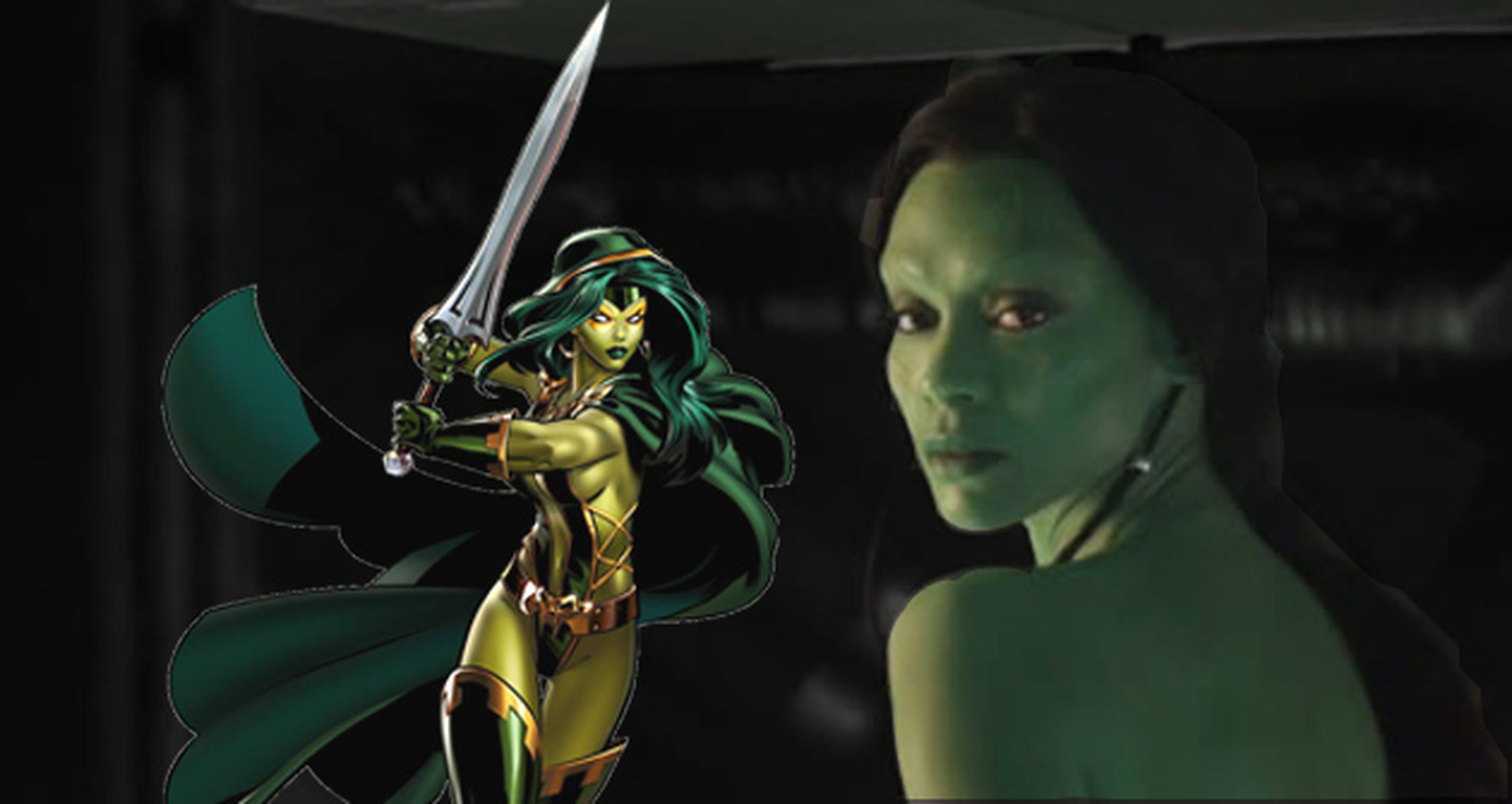 Héroes de Guardianes de la Galaxia: Gamora