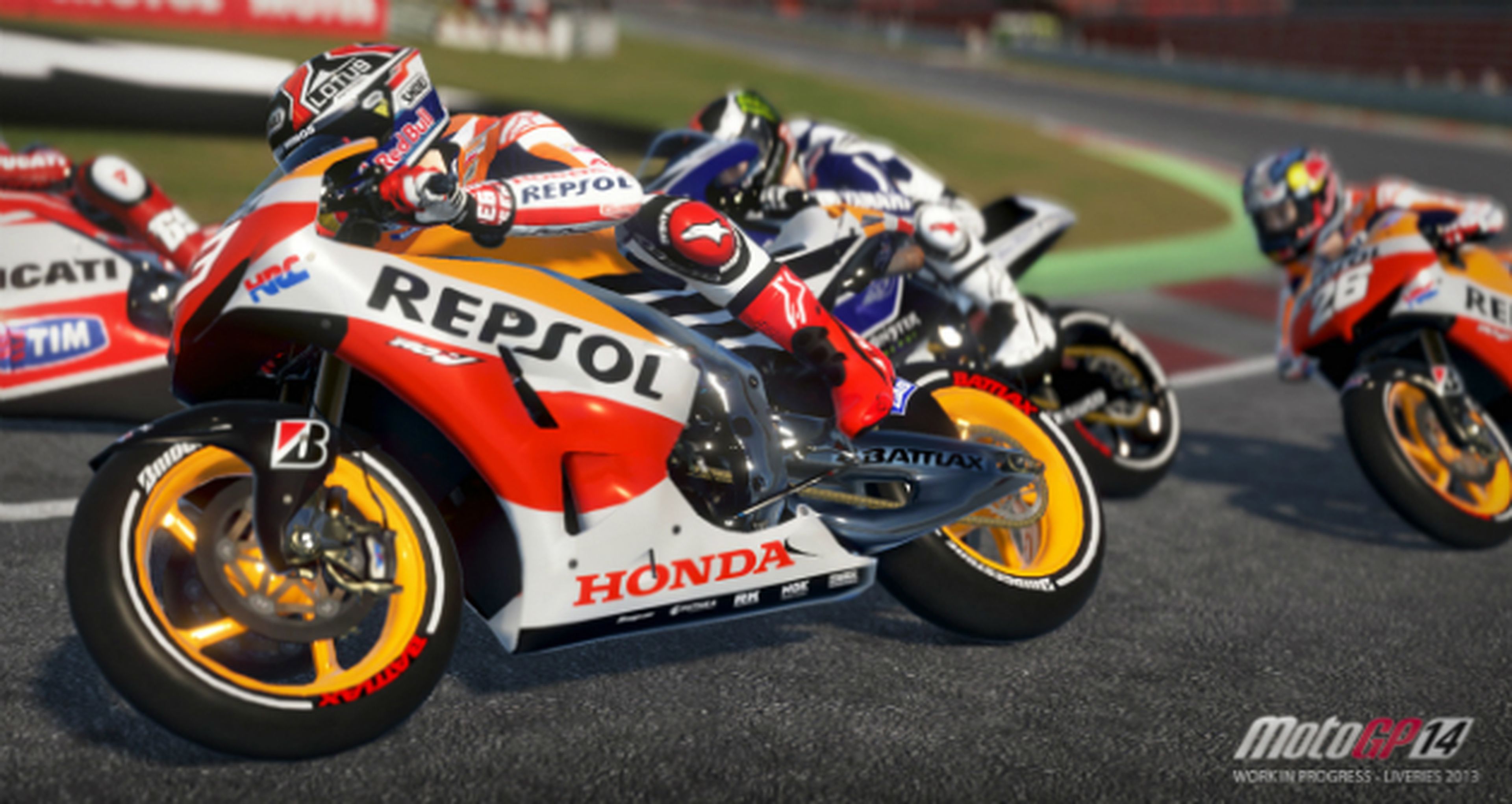 DLC exclusivo con la reserva de MotoGP 14 en Game