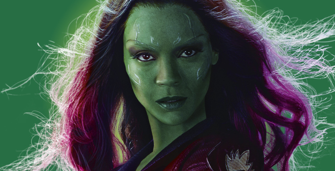 Héroes de Guardianes de la Galaxia: Gamora