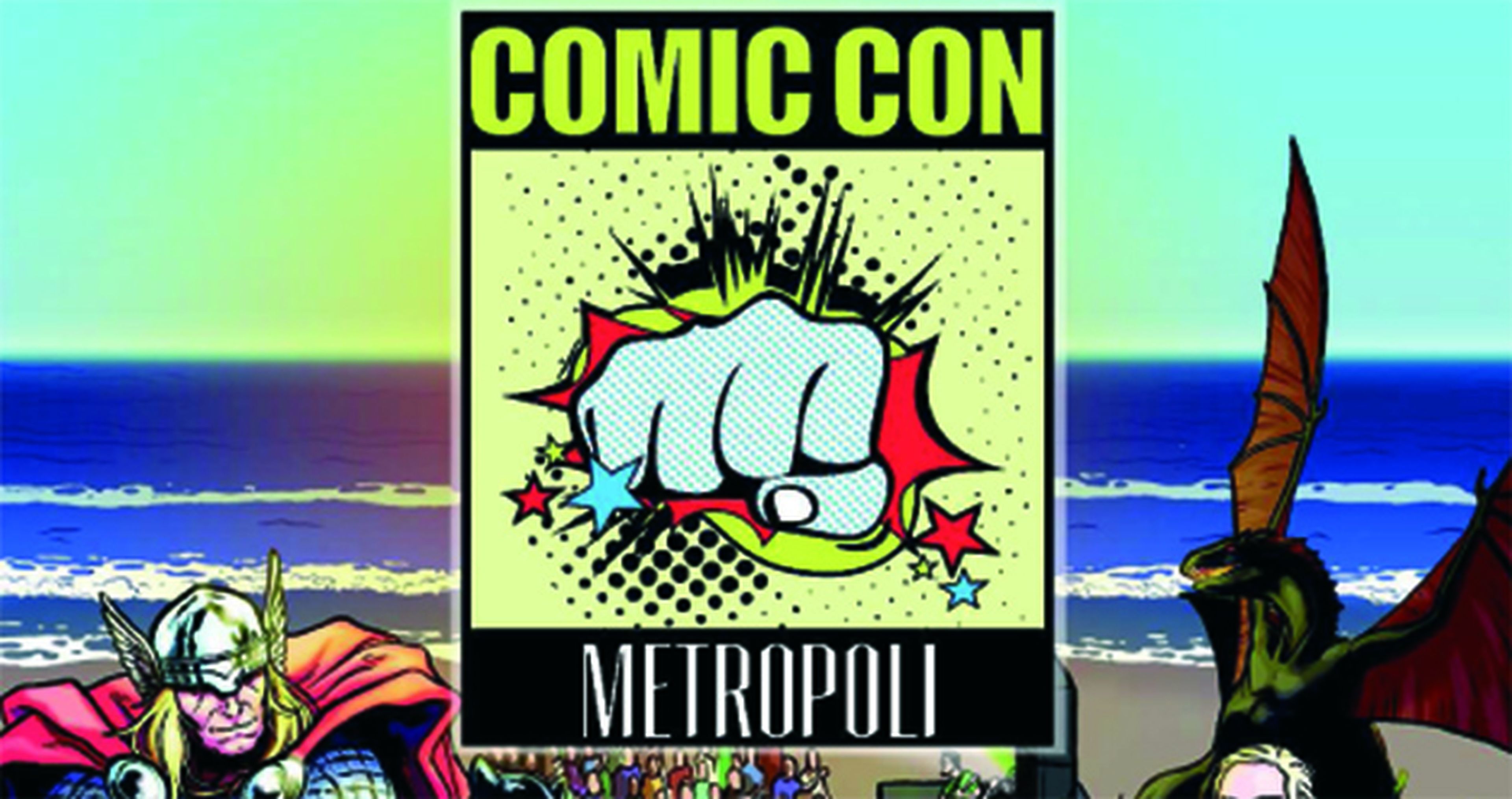 La Metrópoli Comic Con llega a Gijón