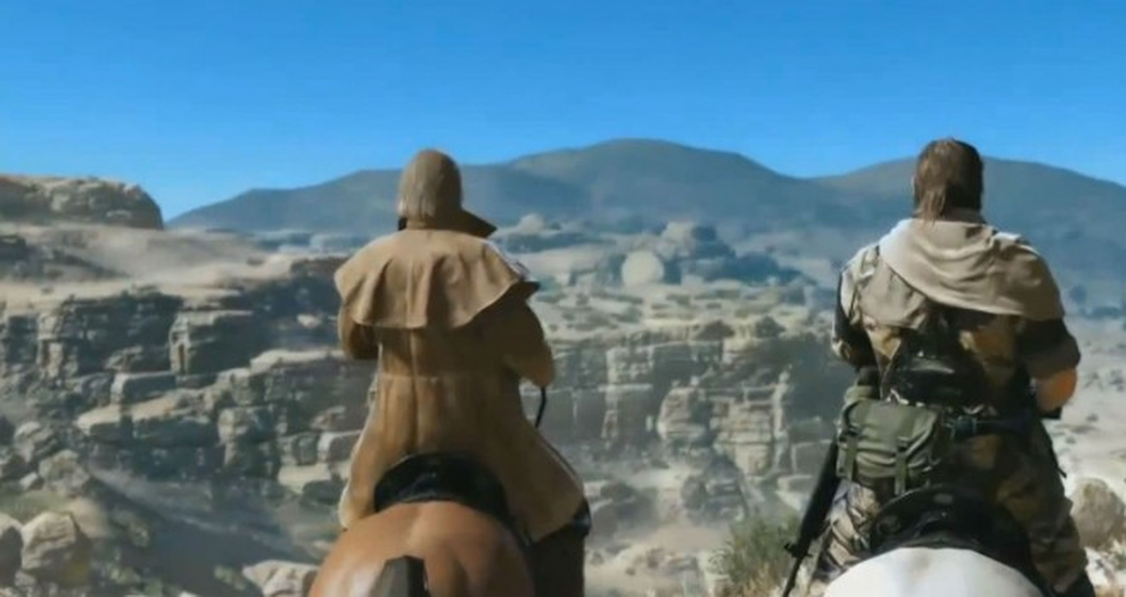E3 2014: Metal Gear Solid V se mostrará antes de la feria