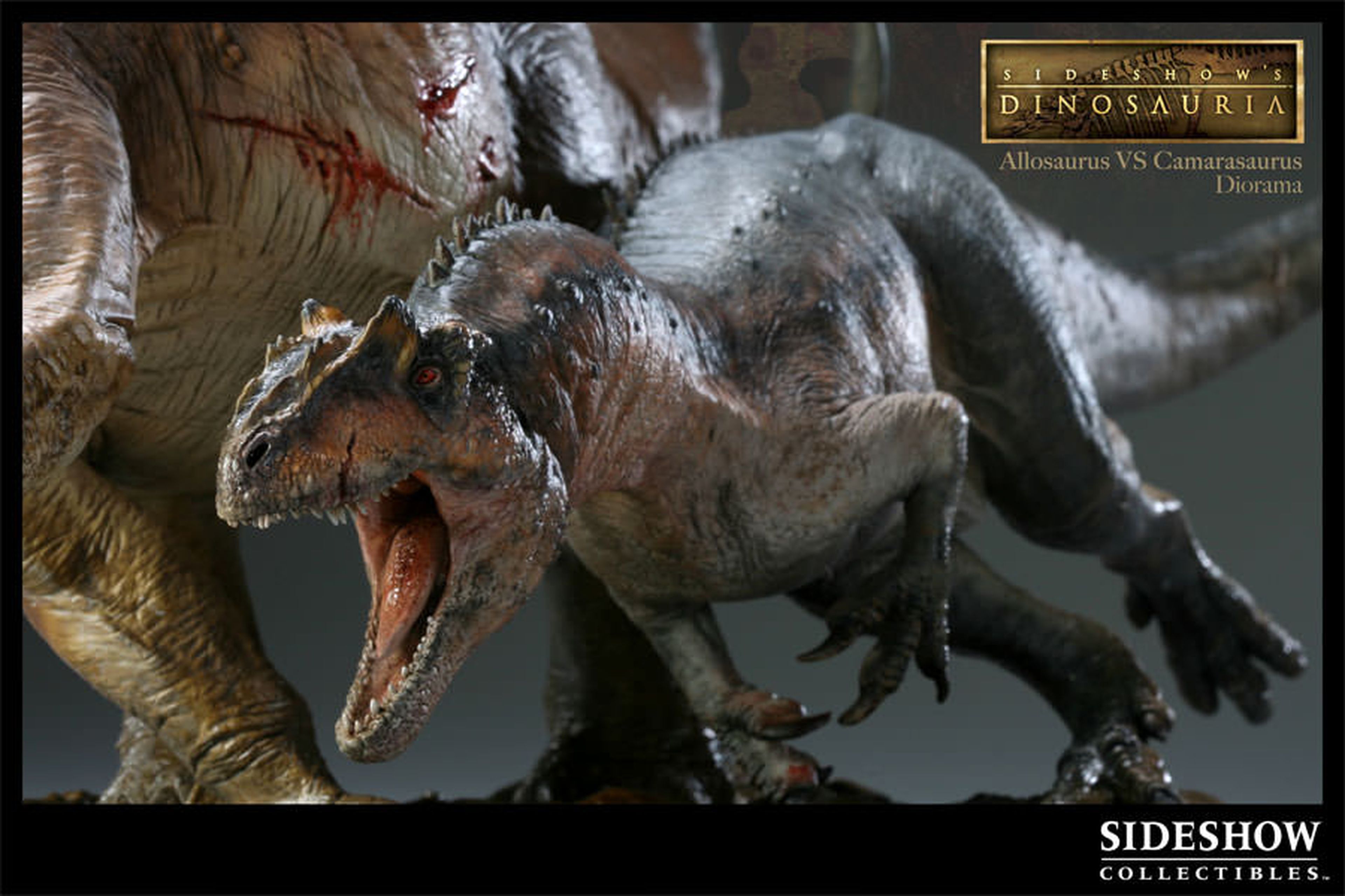 ¡Ojo! La primera imagen del Diabolus de Jurassic World es un fanart