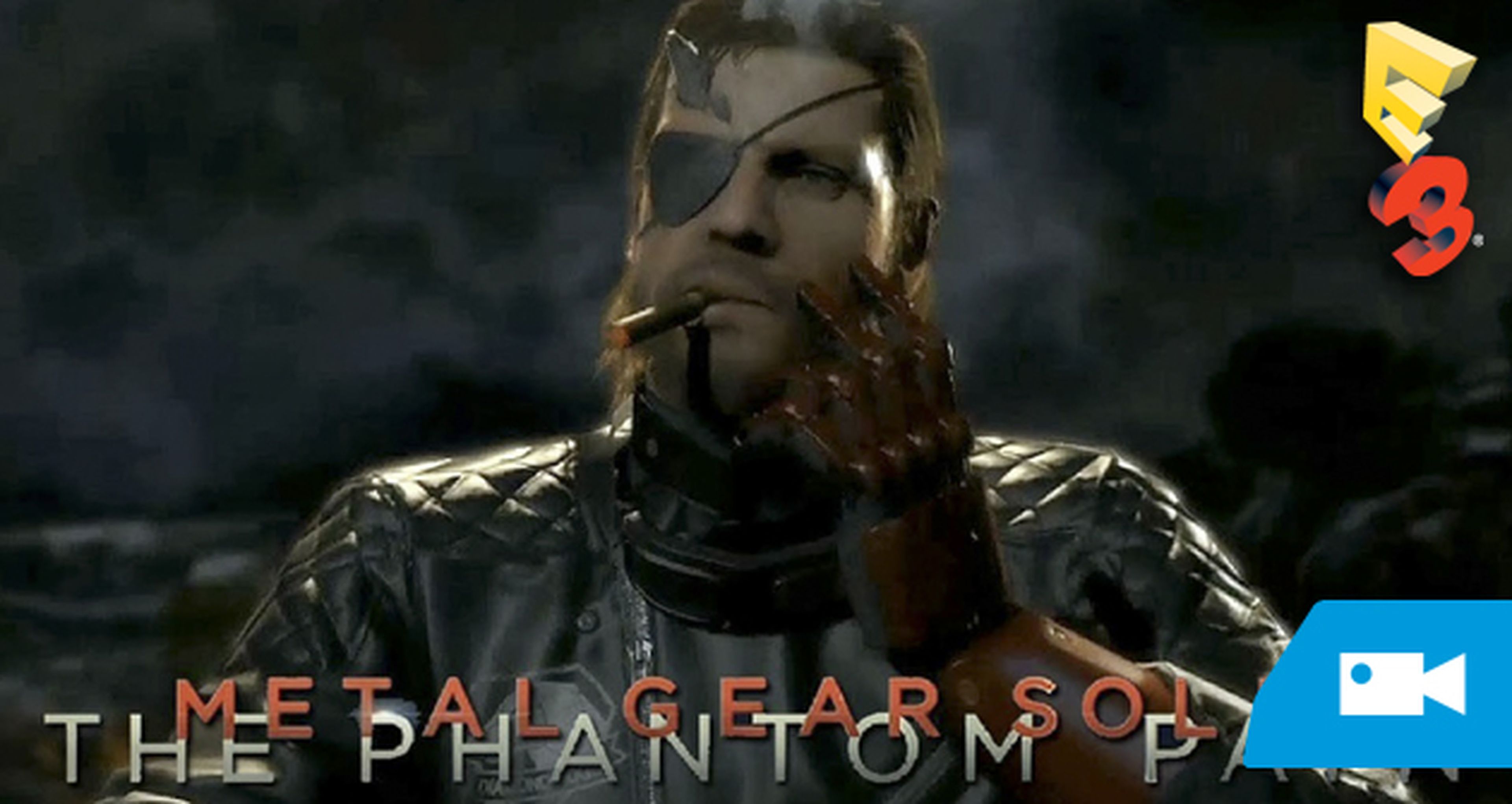 E3 2014: Adelanto de Metal Gear Solid V: The Phantom Pain