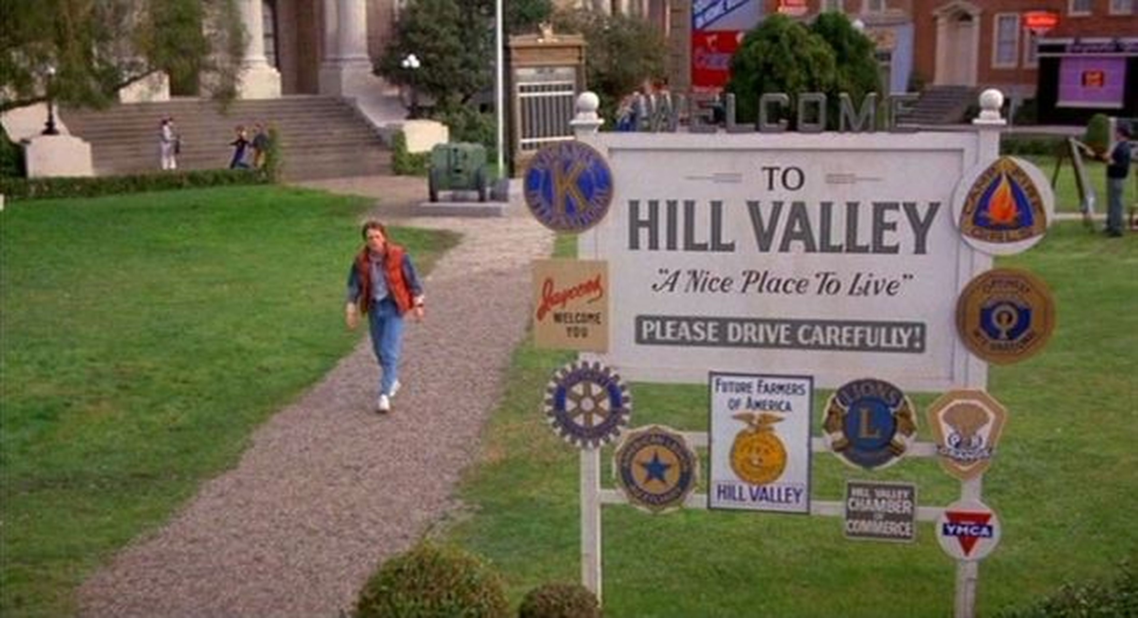 Hill Valley, el pueblo de Regreso al futuro, será recreado en Londres