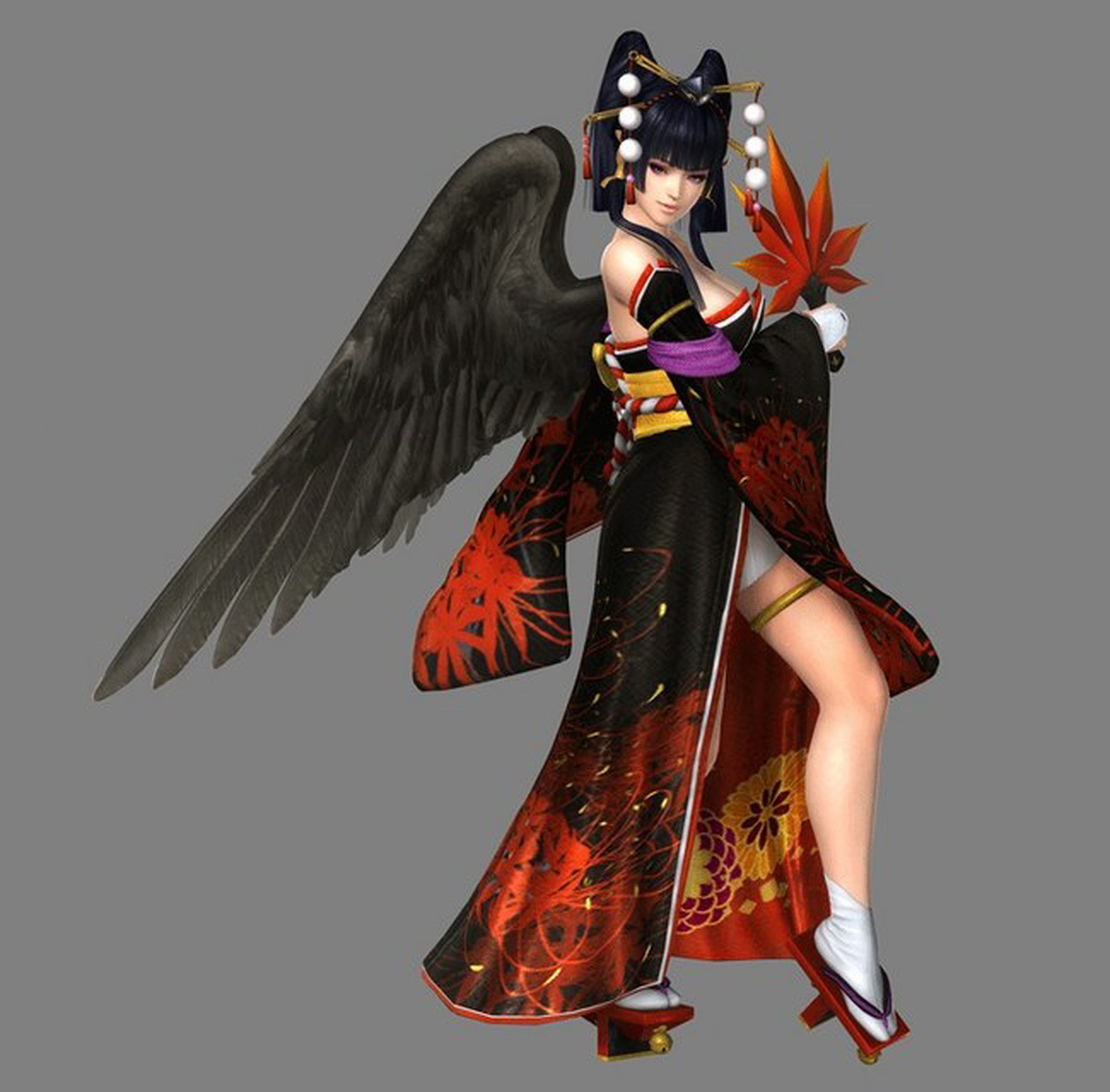 Female Tengu, nuevo personaje de Dead or Alive 5 Ultimate