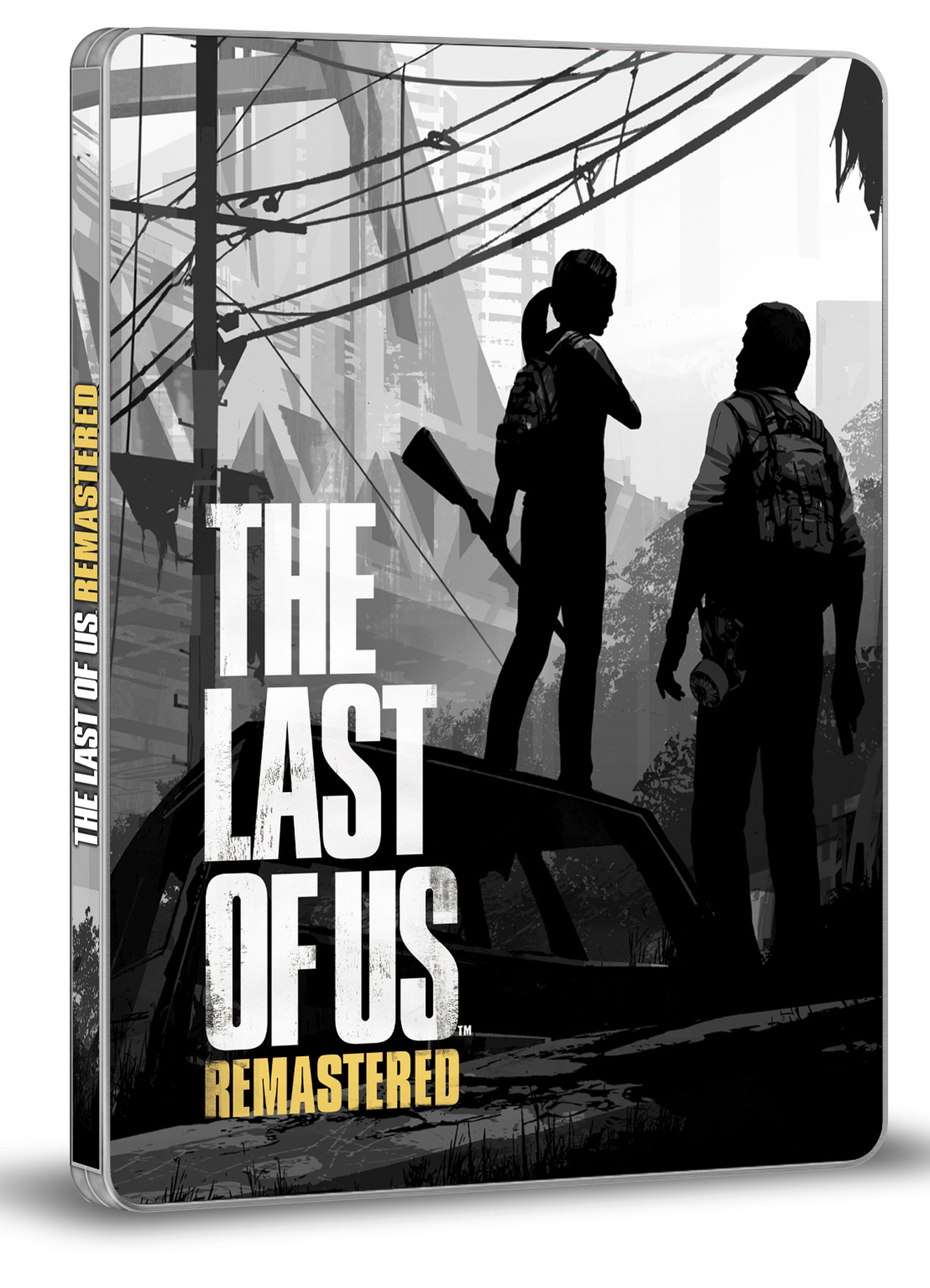 Caja metálica exclusiva con la reserva de The Last of Us Remastered en Game