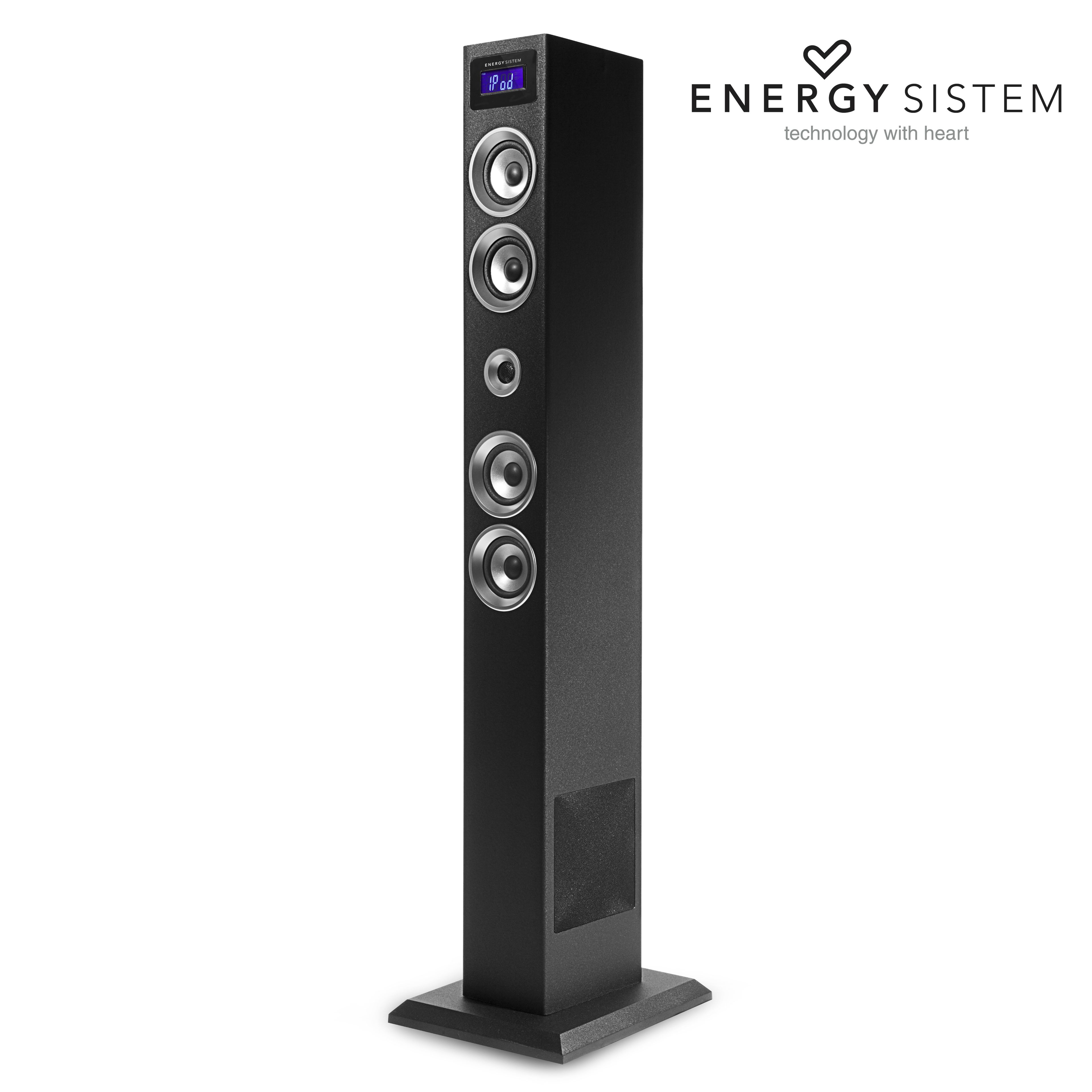 Concurso Transcendence: ¡sorteamos una torre de sonido Energy Sistem!