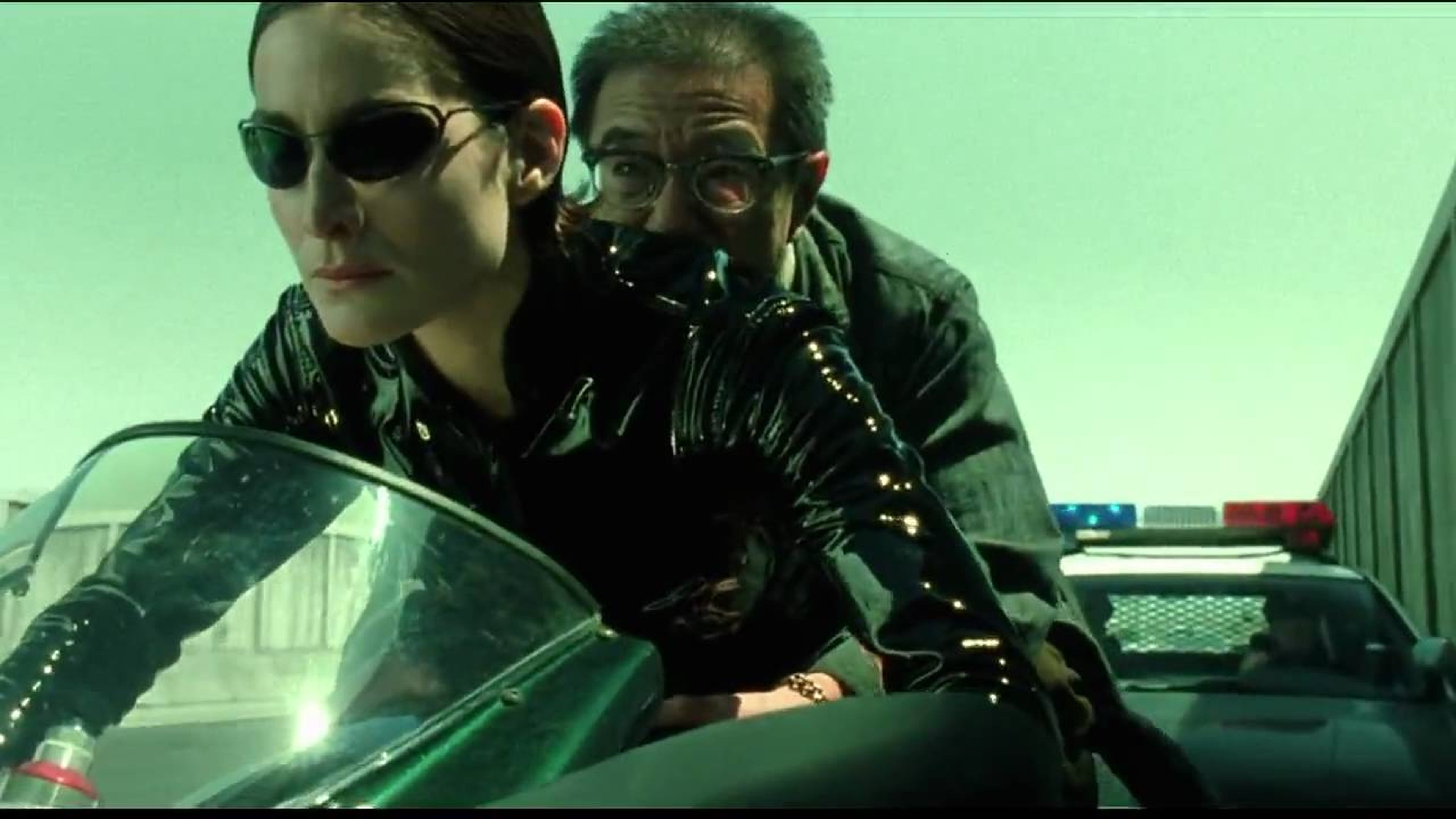 Cine de ciencia ficción: Matrix Reloaded