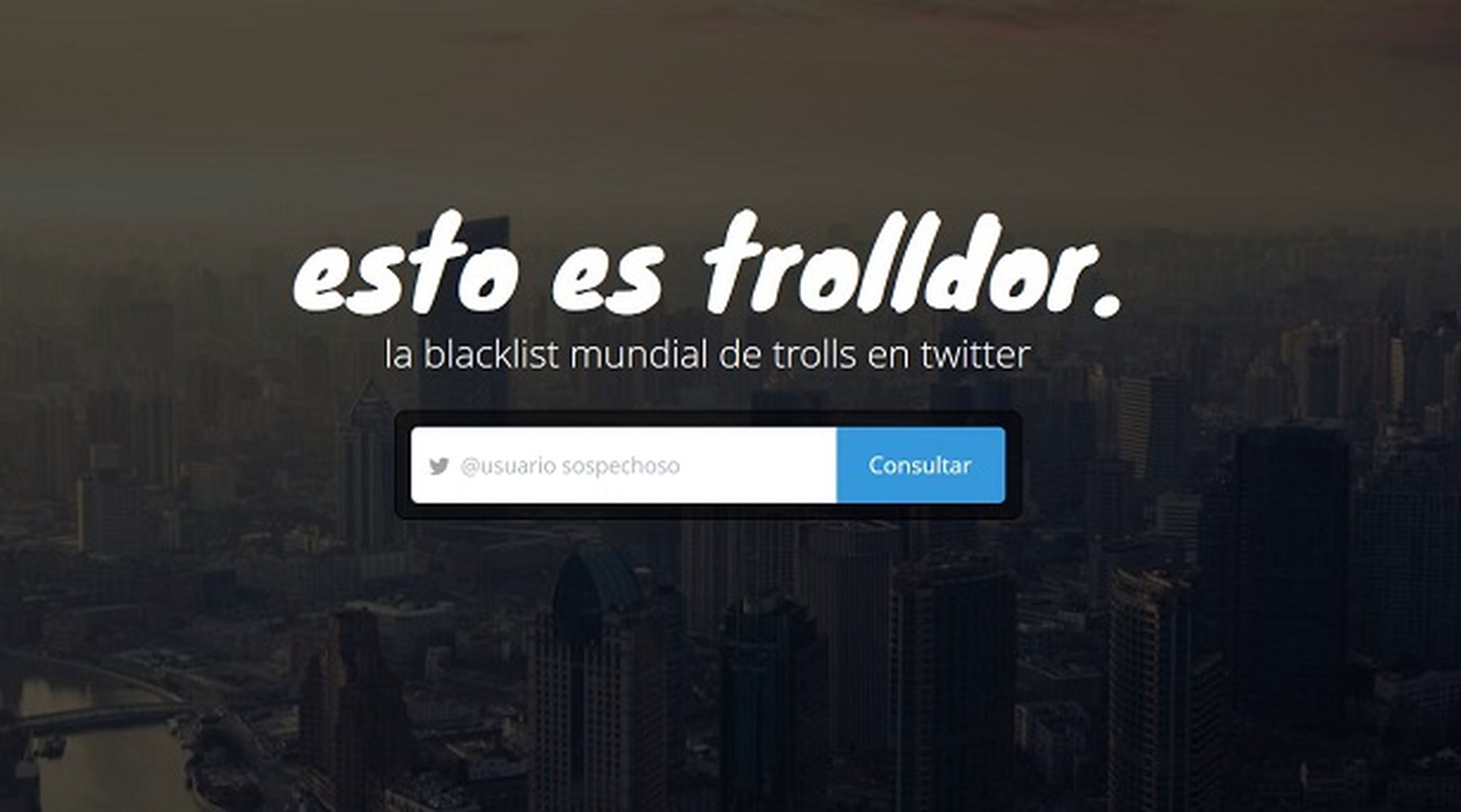 Nace la primera lista negra de 'trolls' en Twitter