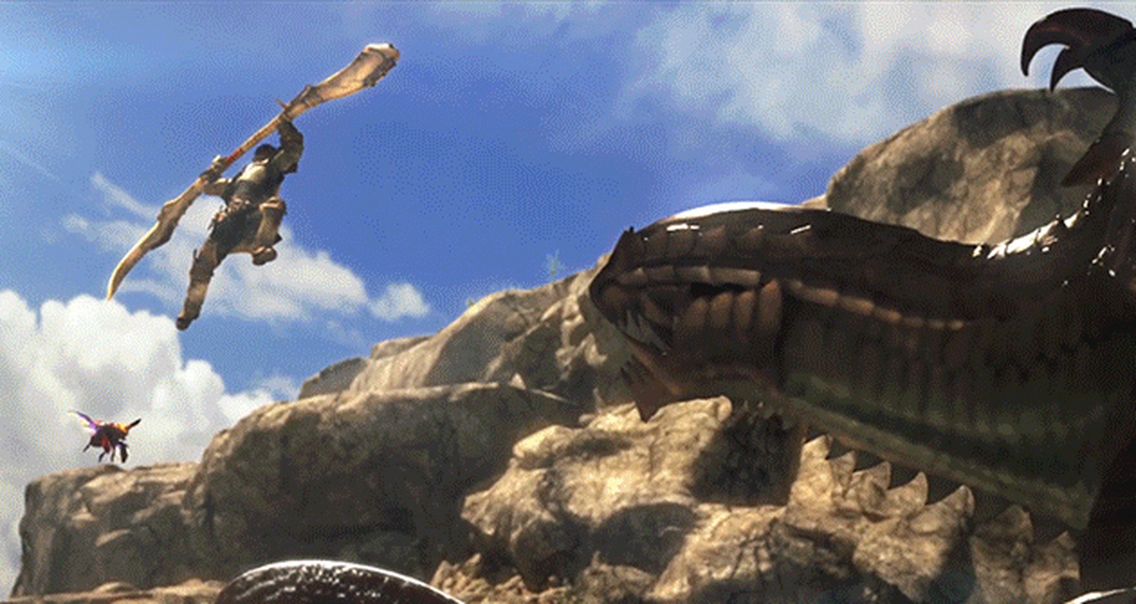 E3 2014: Nuevo tráiler de Monster Hunter 4 Ultimate