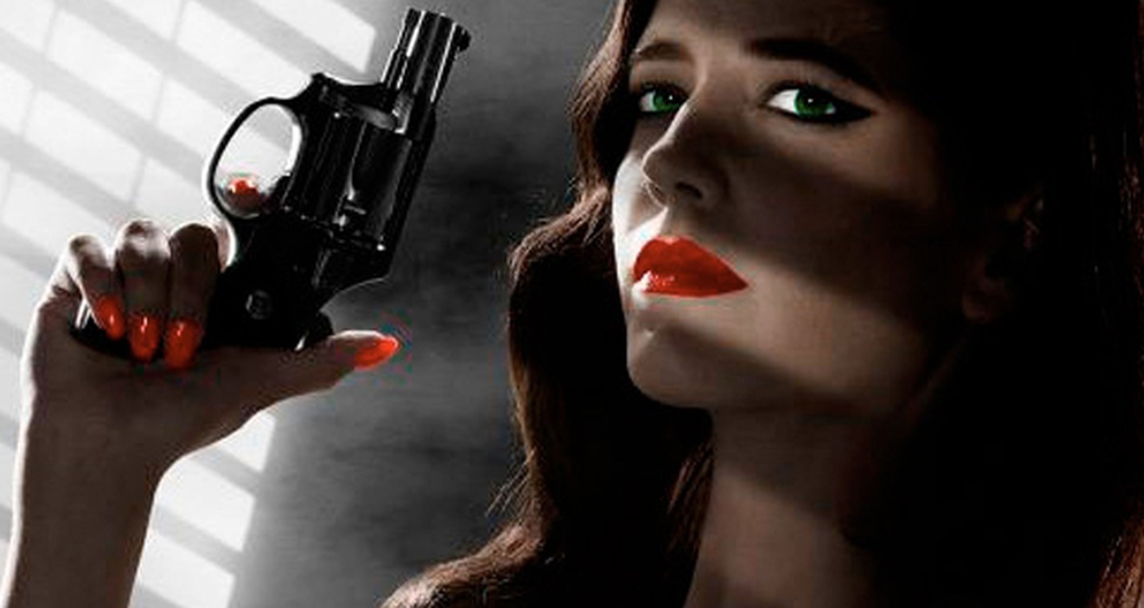 Eva Green defiende su sexy cartel de Sin City 2