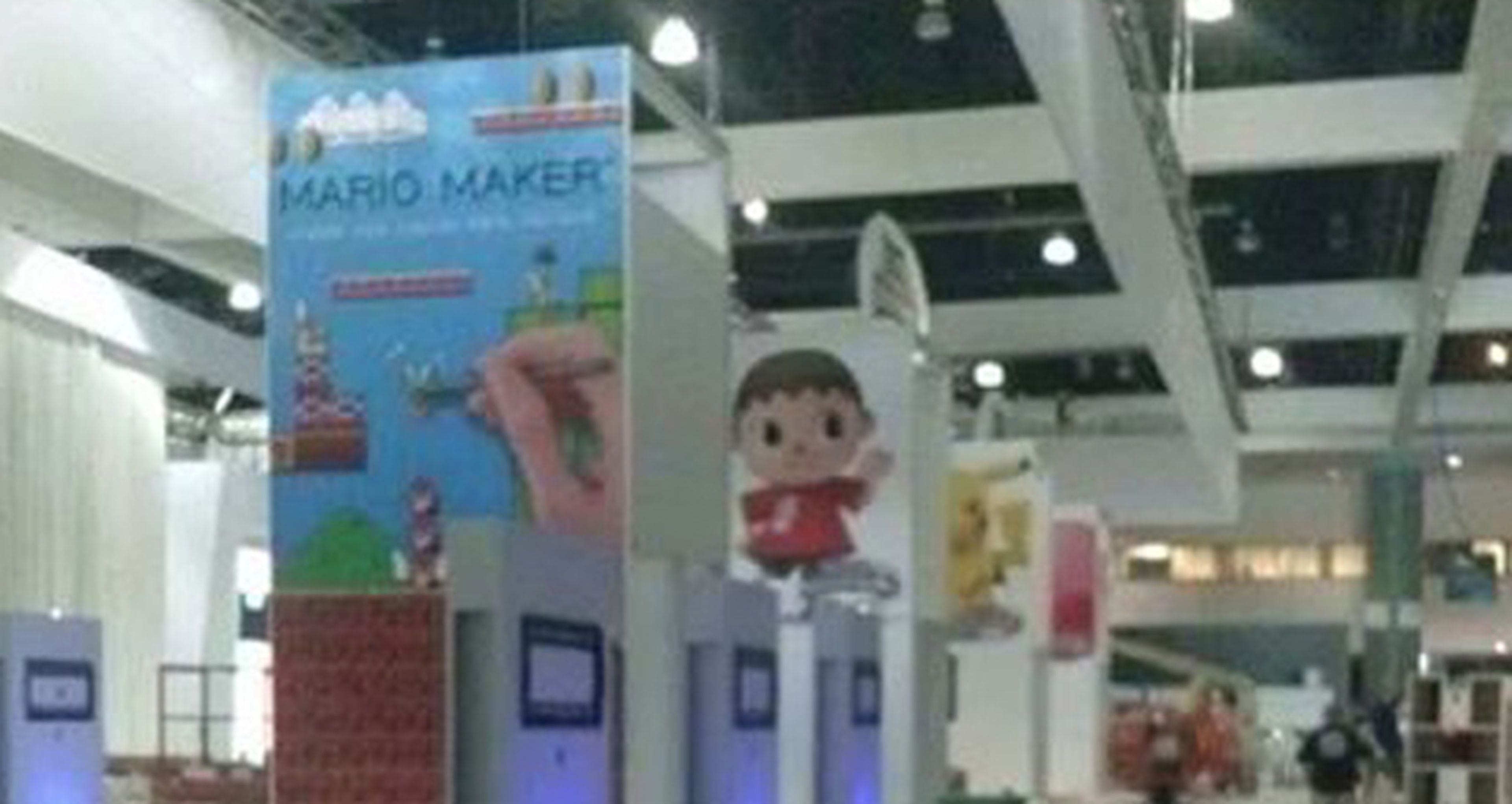 E3 2014: filtrada imagen de Mario Maker