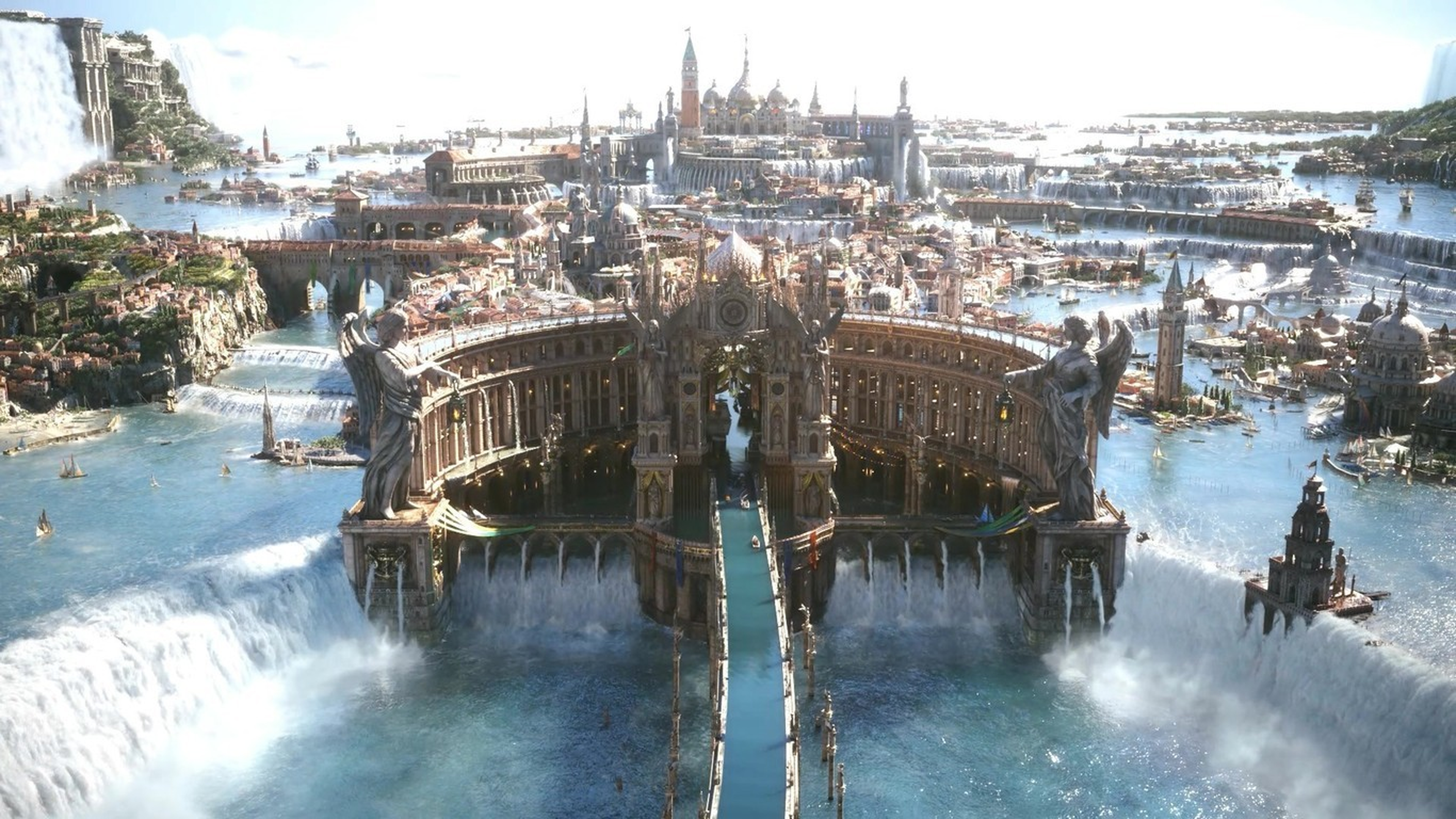Final Fantasy XV podría incluir características online