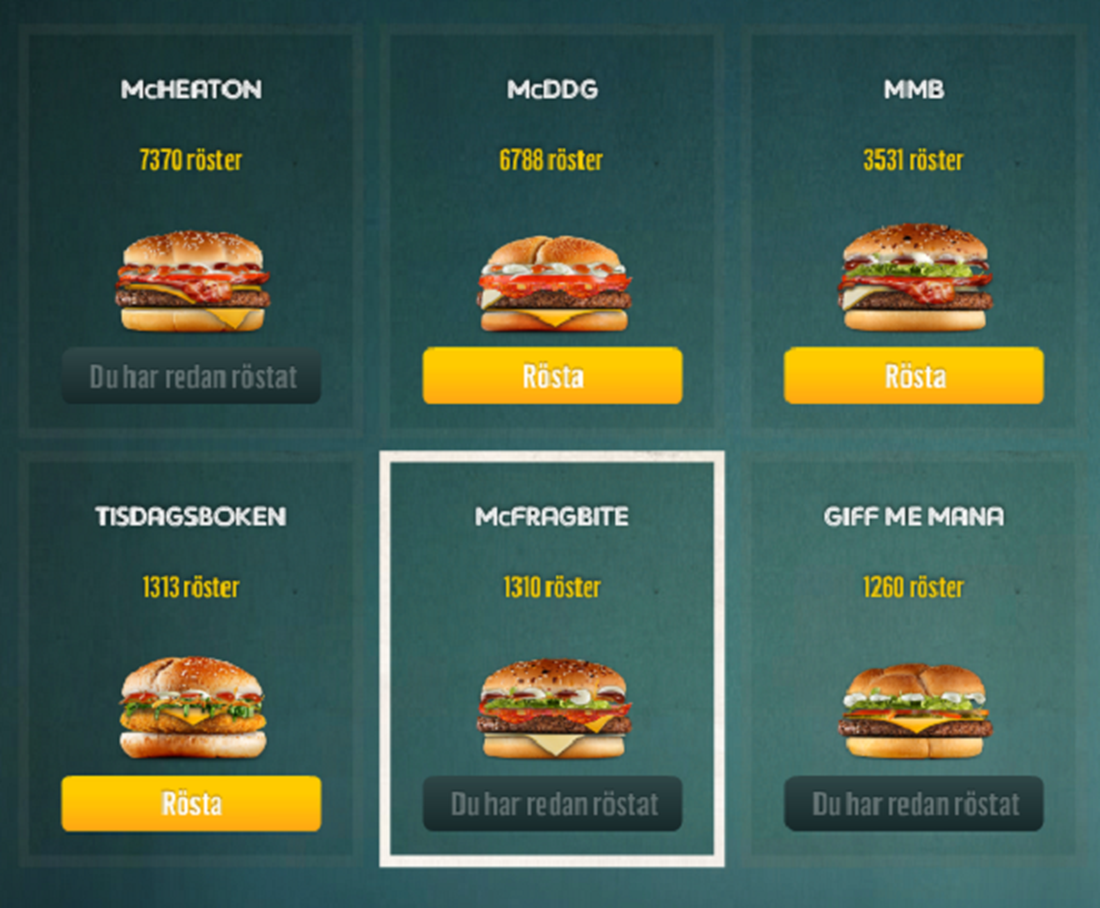 McDonalds lanza unos menús especiales eSports