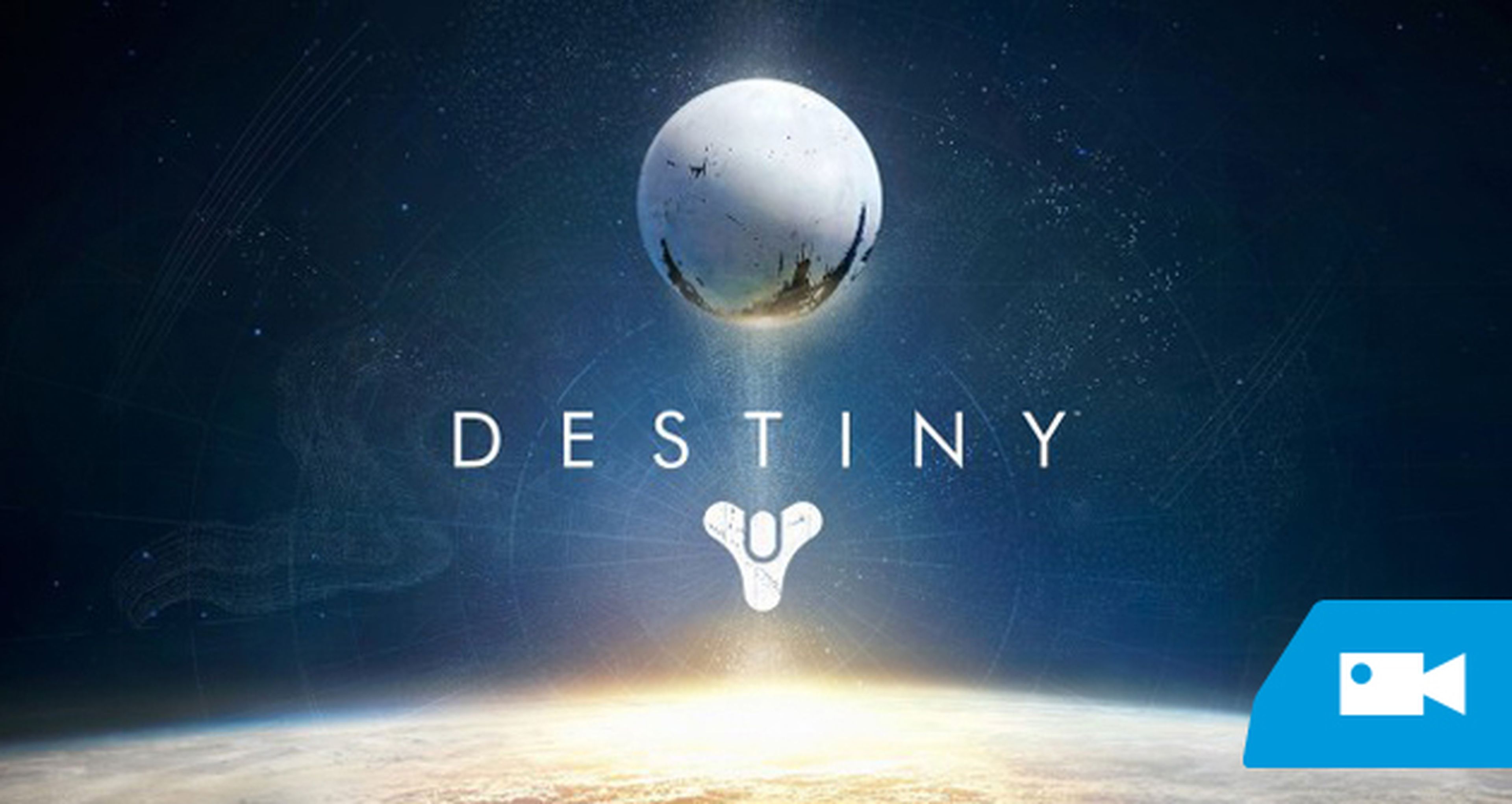 20 minutos de gameplay de la versión alfa de Destiny