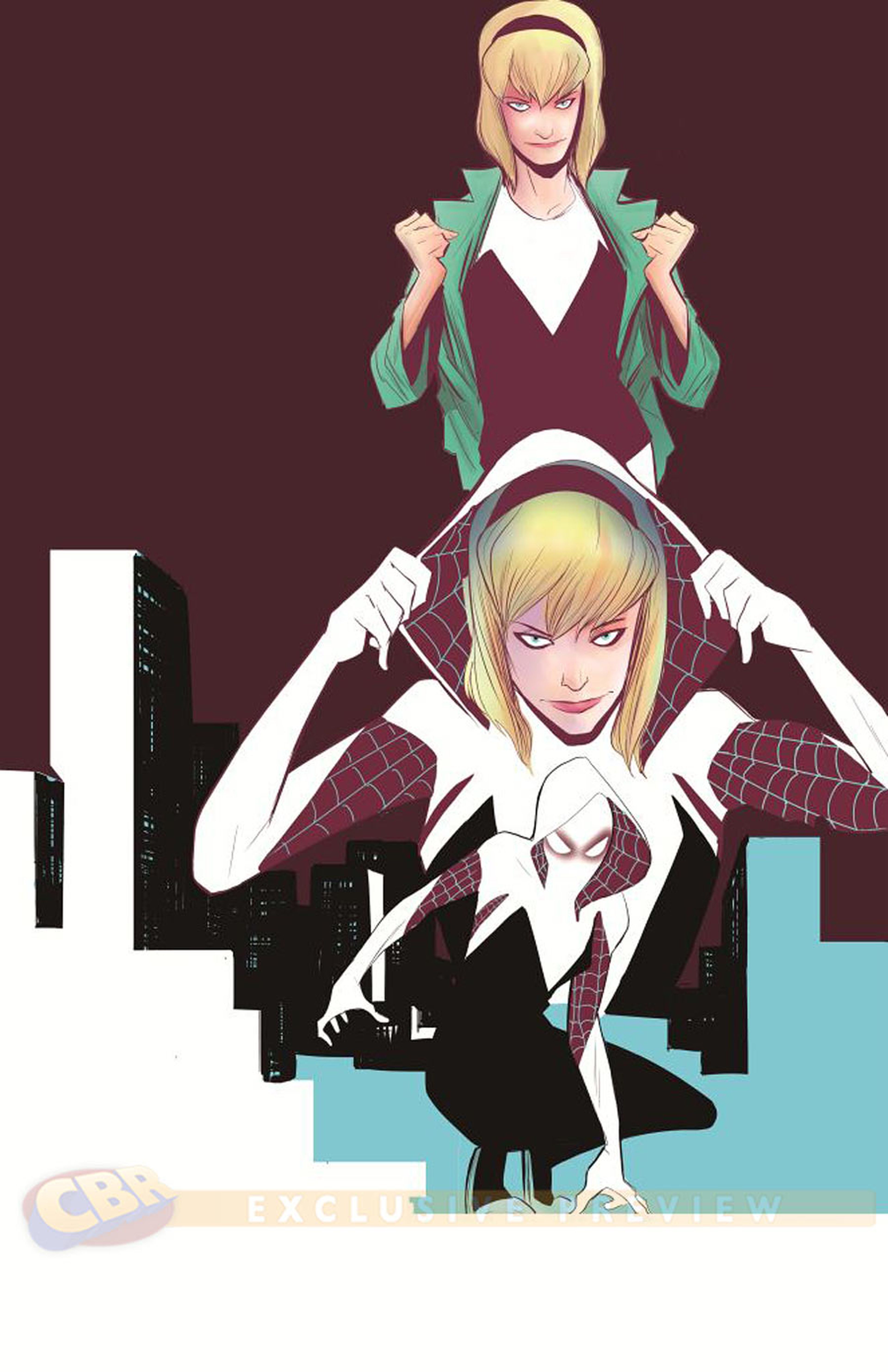 Gwen Stacy será Spider-man en Spider-verso