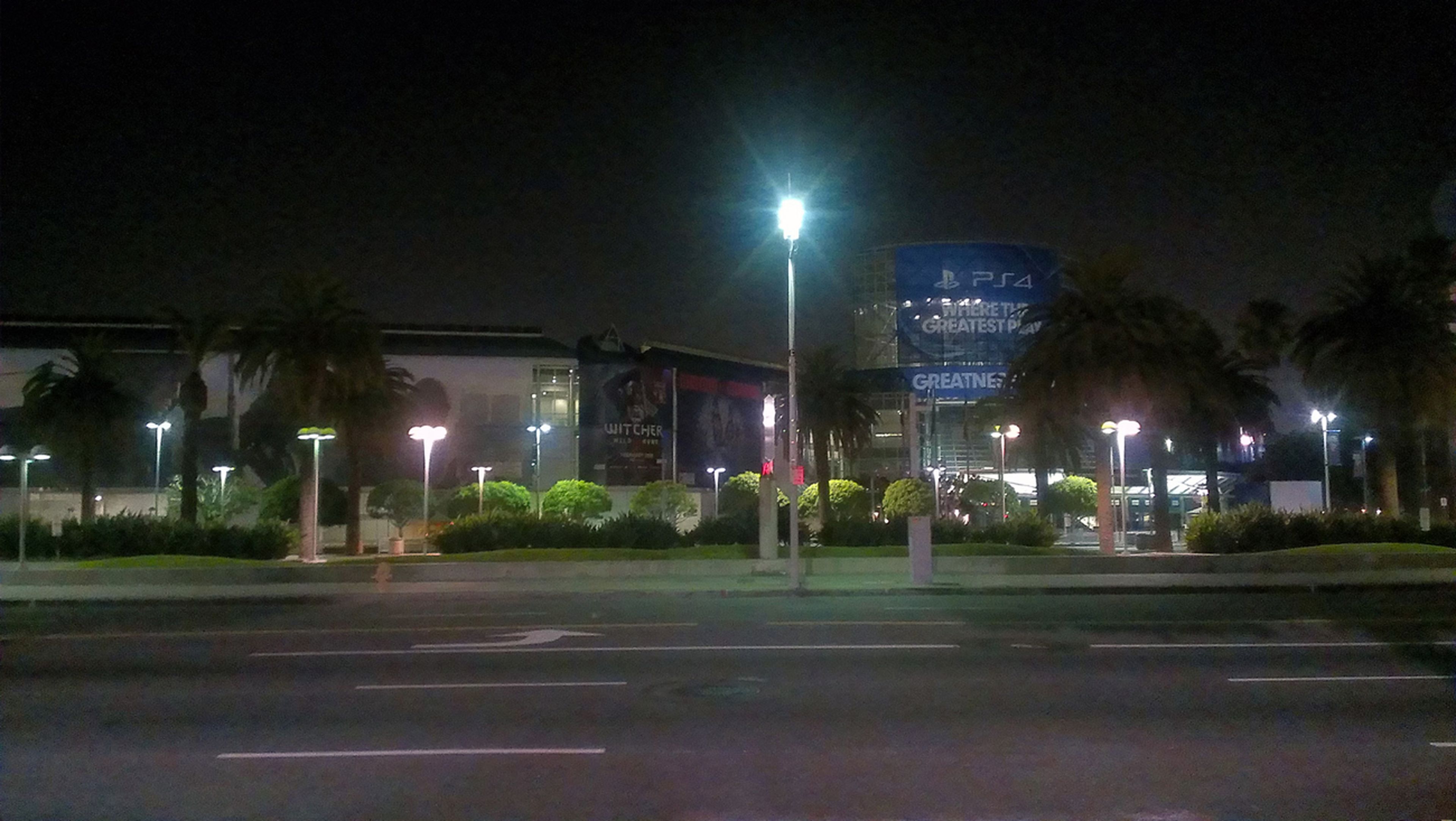 E3 2014: Primer vistazo nocturno al Convention Center