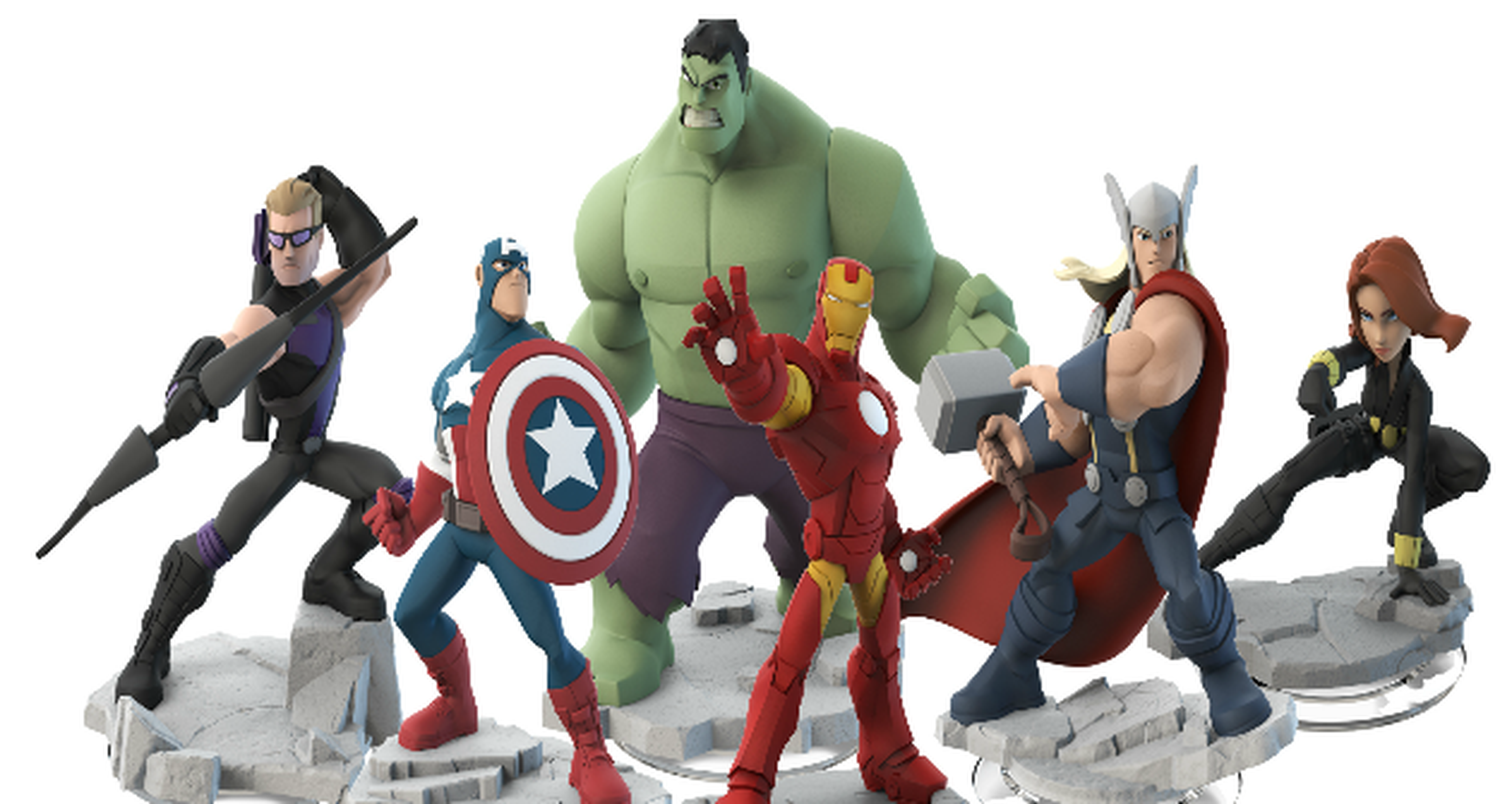 Muñecos Marvel Toybox  Ironman, Disney infinity, Personajes