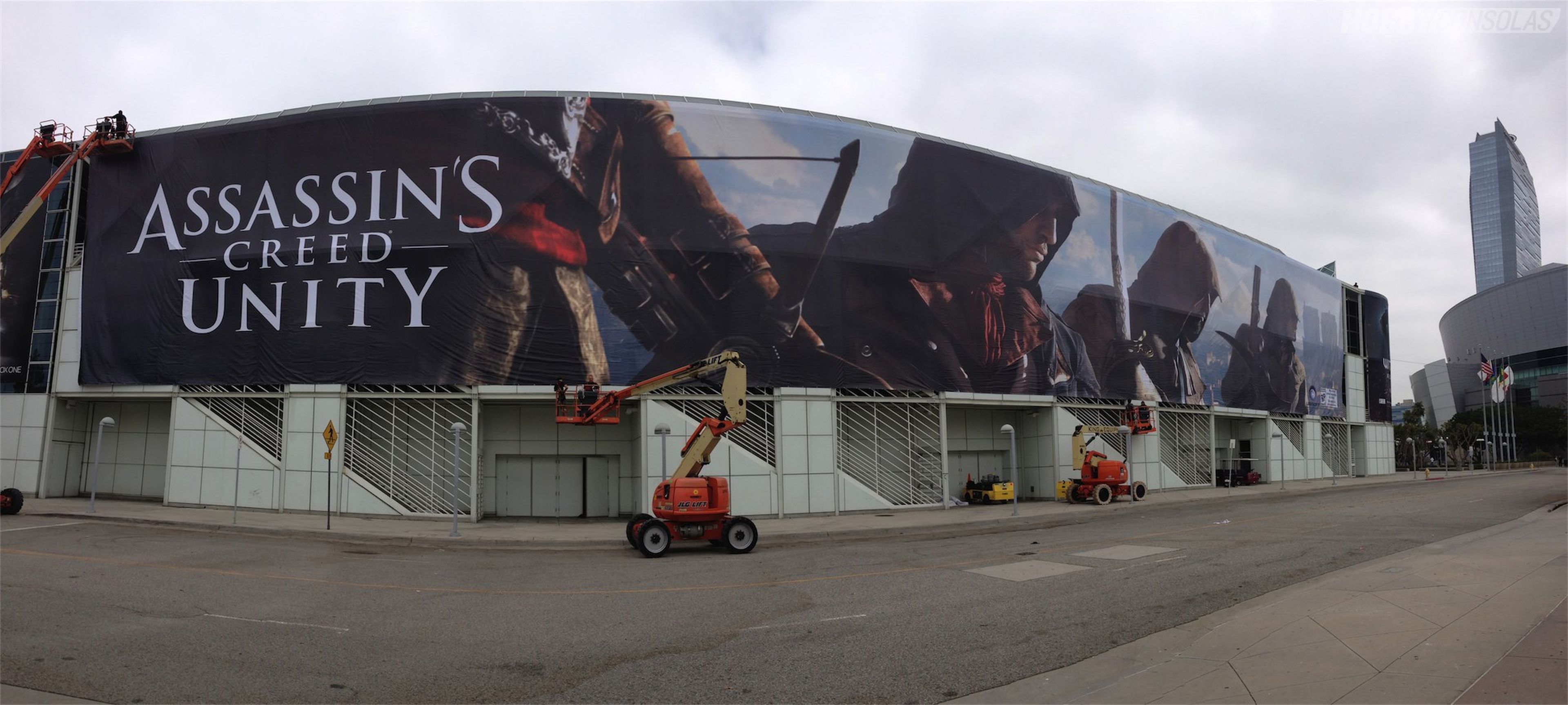 E3 2014: Filtradas imágenes del protagonista y otros personajes de Assassin’s Creed Unity