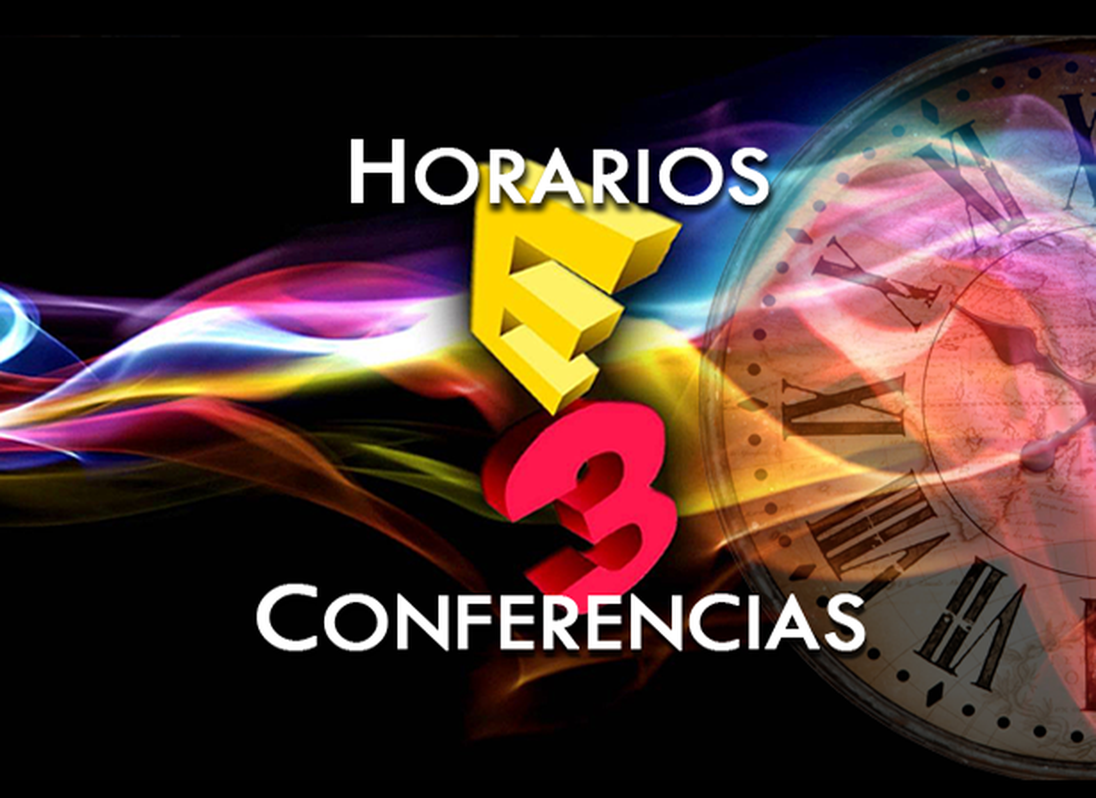 E3 2014: Agenda de horarios para no perderte ninguna conferencia