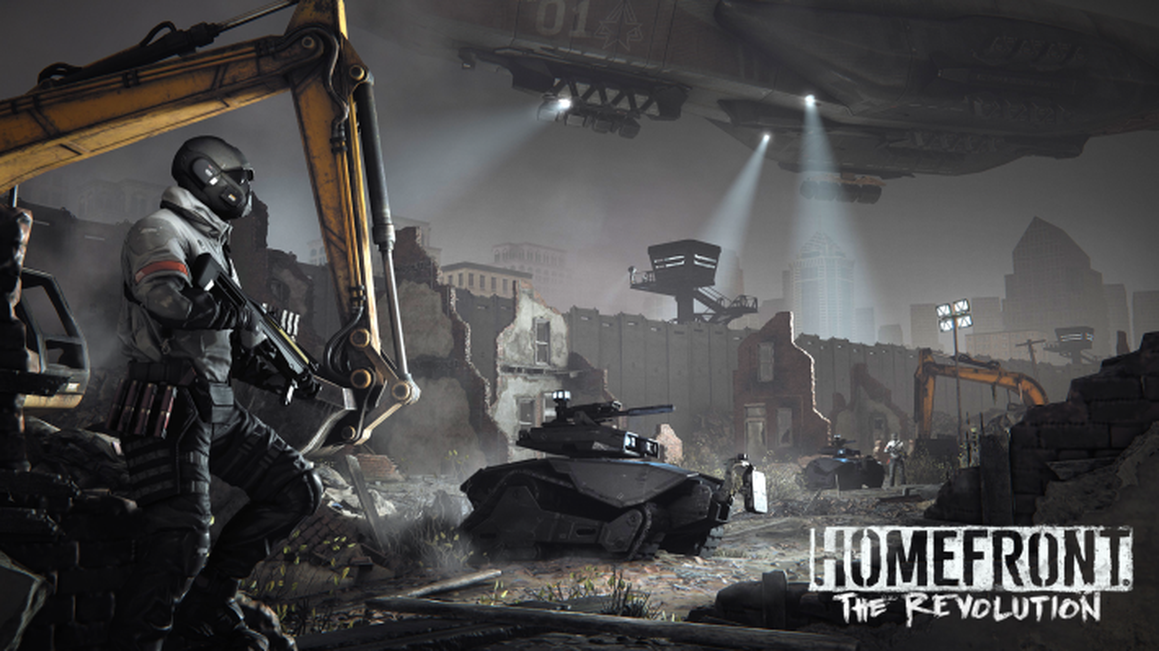 Crytek habla sobre Homefront The Revolution