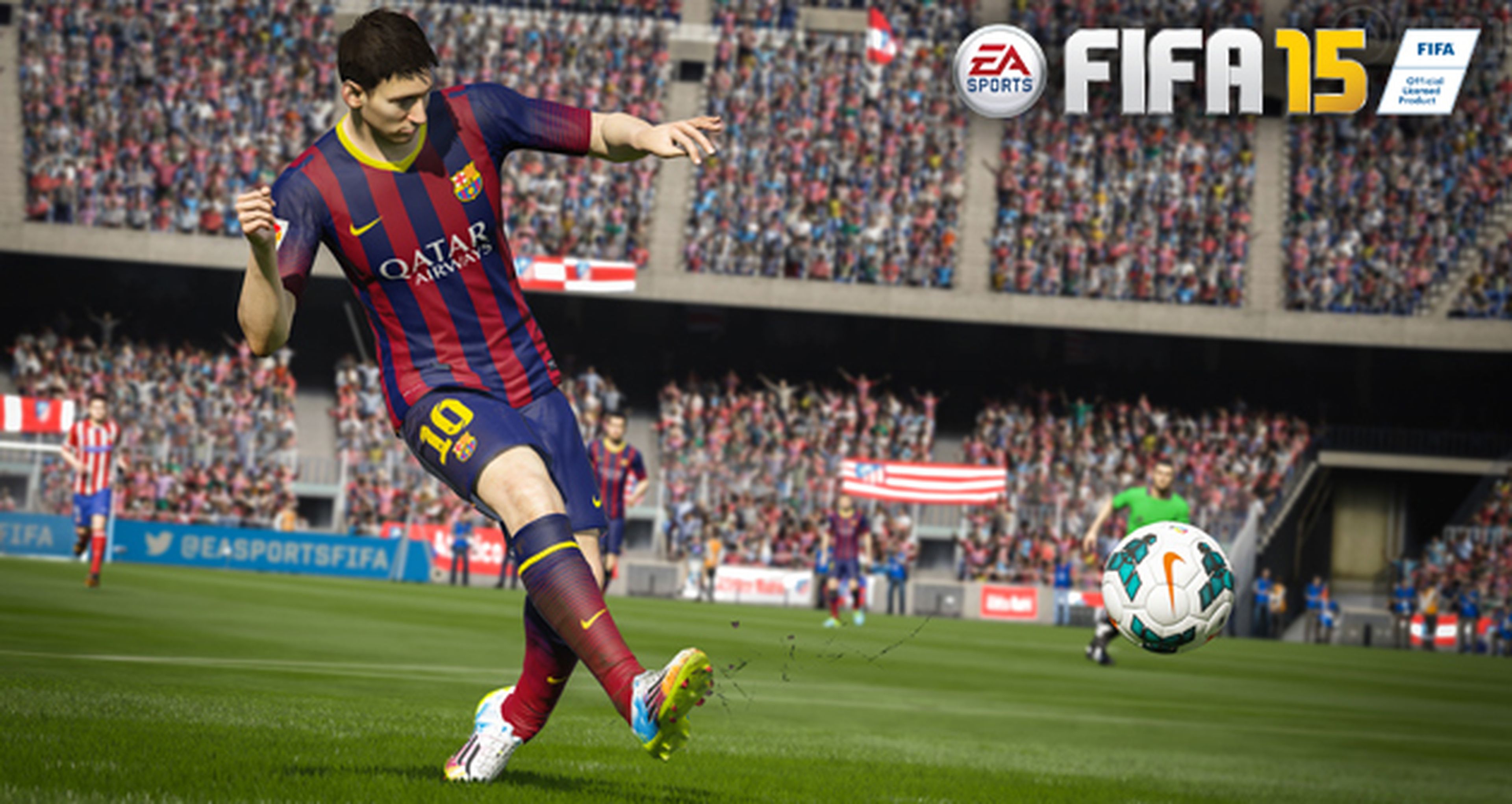 E3 2014: Avance de FIFA 15 para PS4, Xbox One y PC