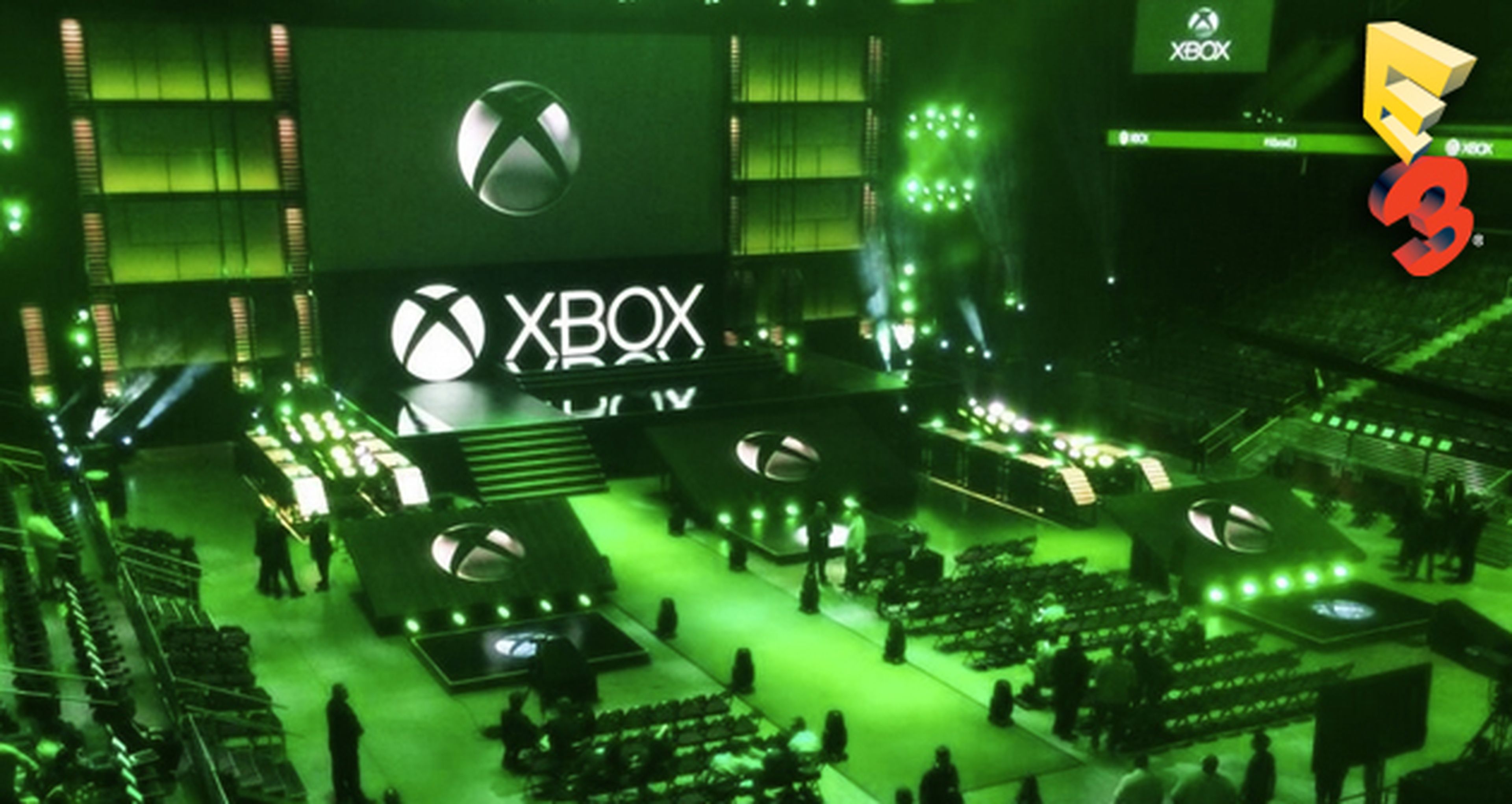 E3 2014: Así es el escenario de la conferencia de Microsoft