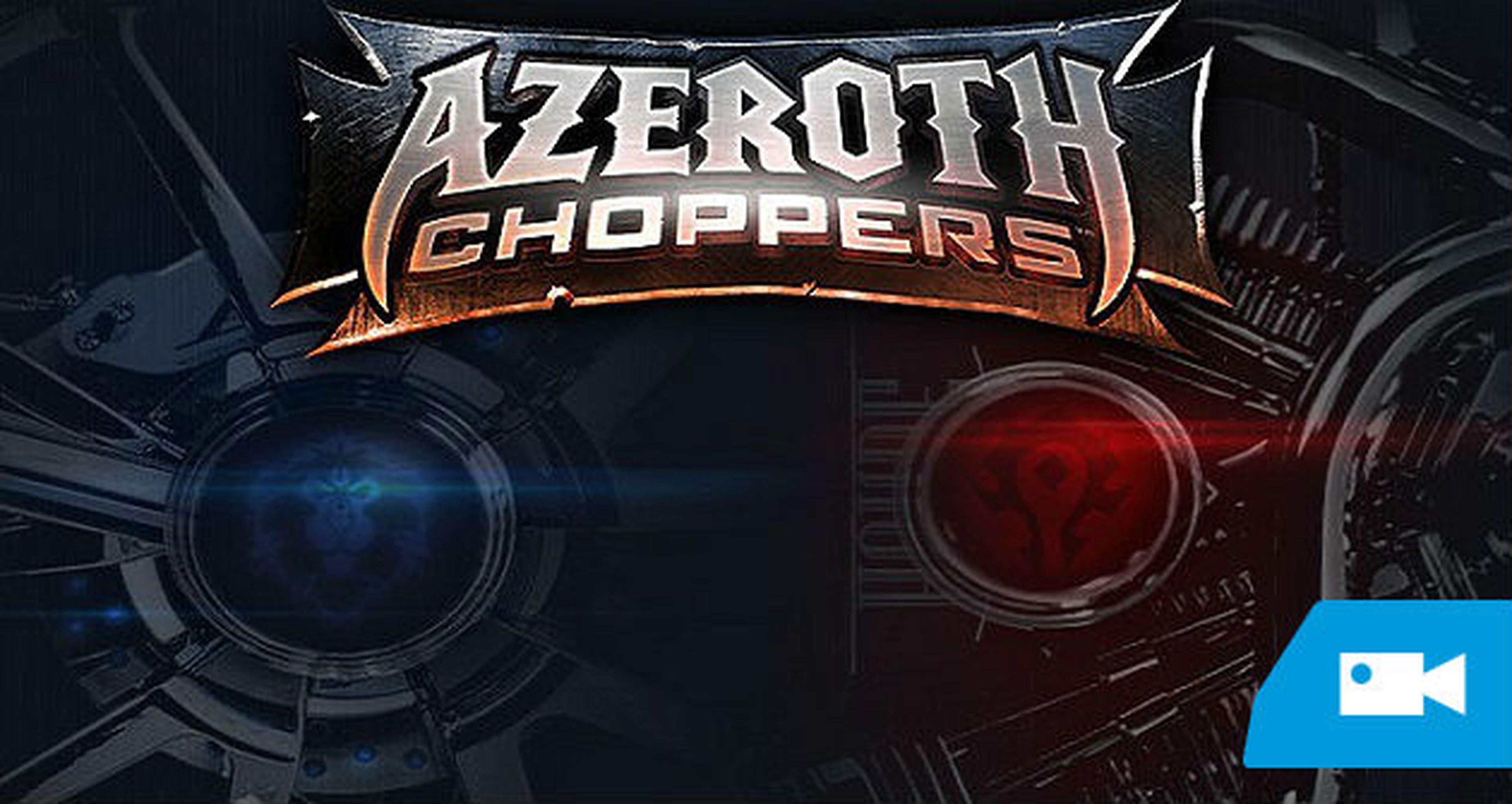 La moto de la Horda gana Azeroth Chopper