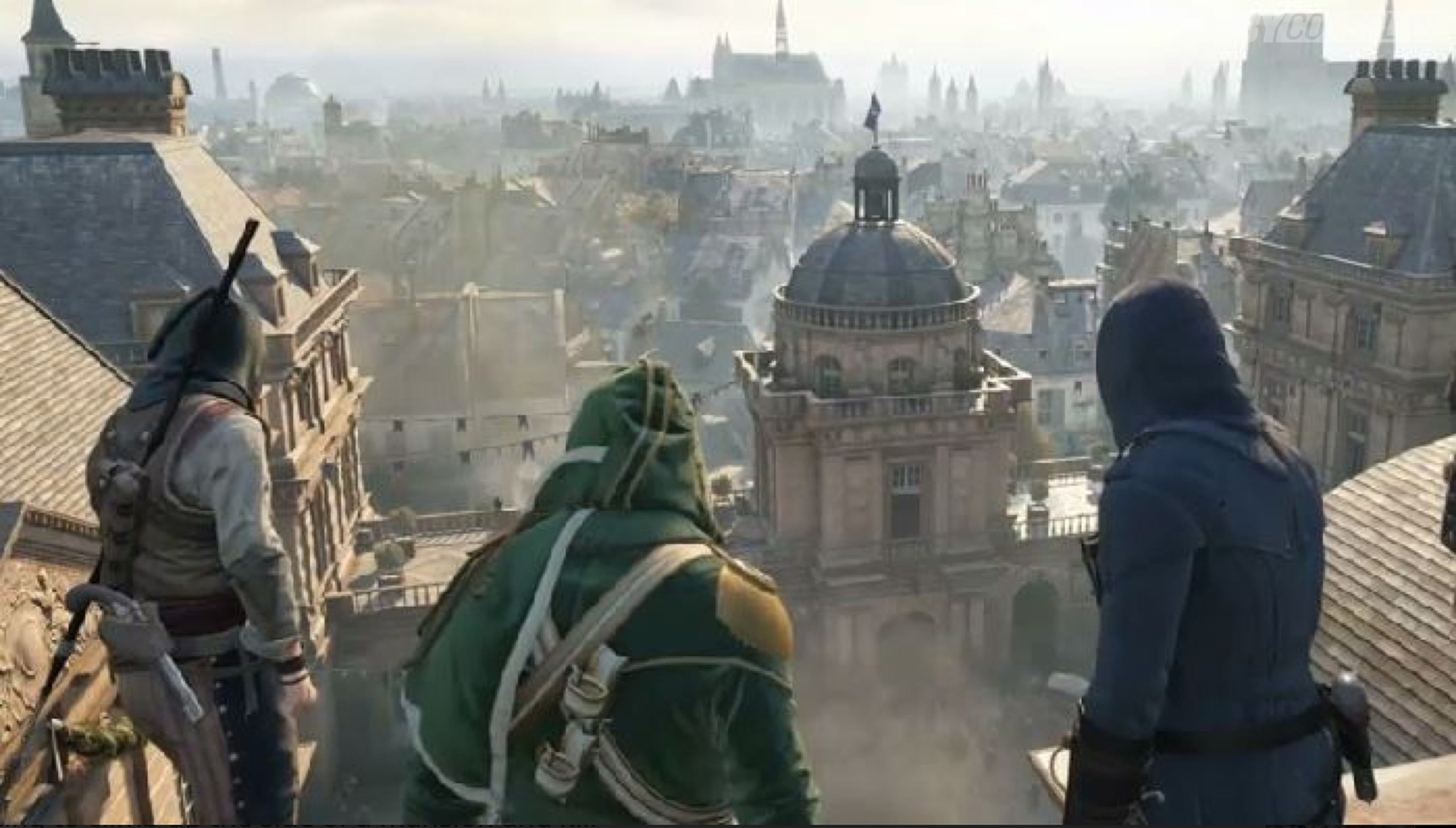 E3 2014: gameplay del modo cooperativo de Assassin's Creed Unity