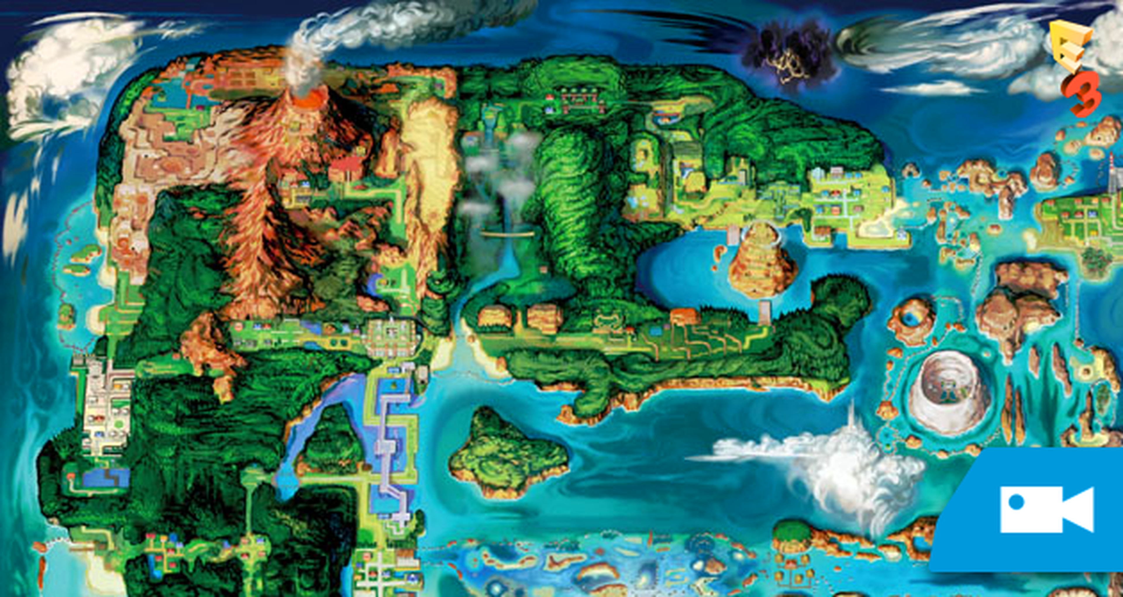 E3 2014: Pokémon Rubi Omega y Zafiro Alfa, el 28 de noviembre