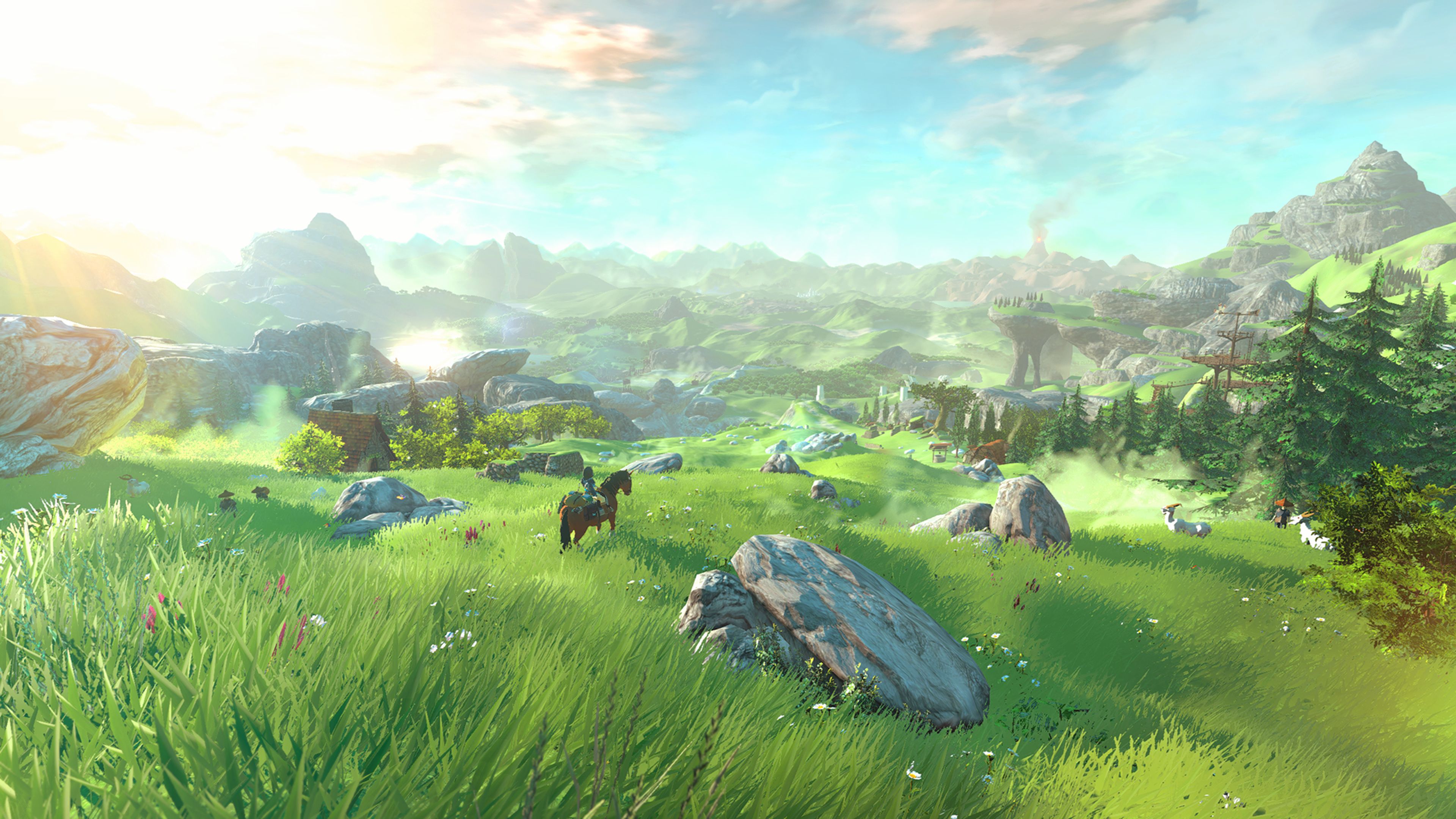 E3 2014: Presentado el nuevo The Legend of Zelda para Wii U