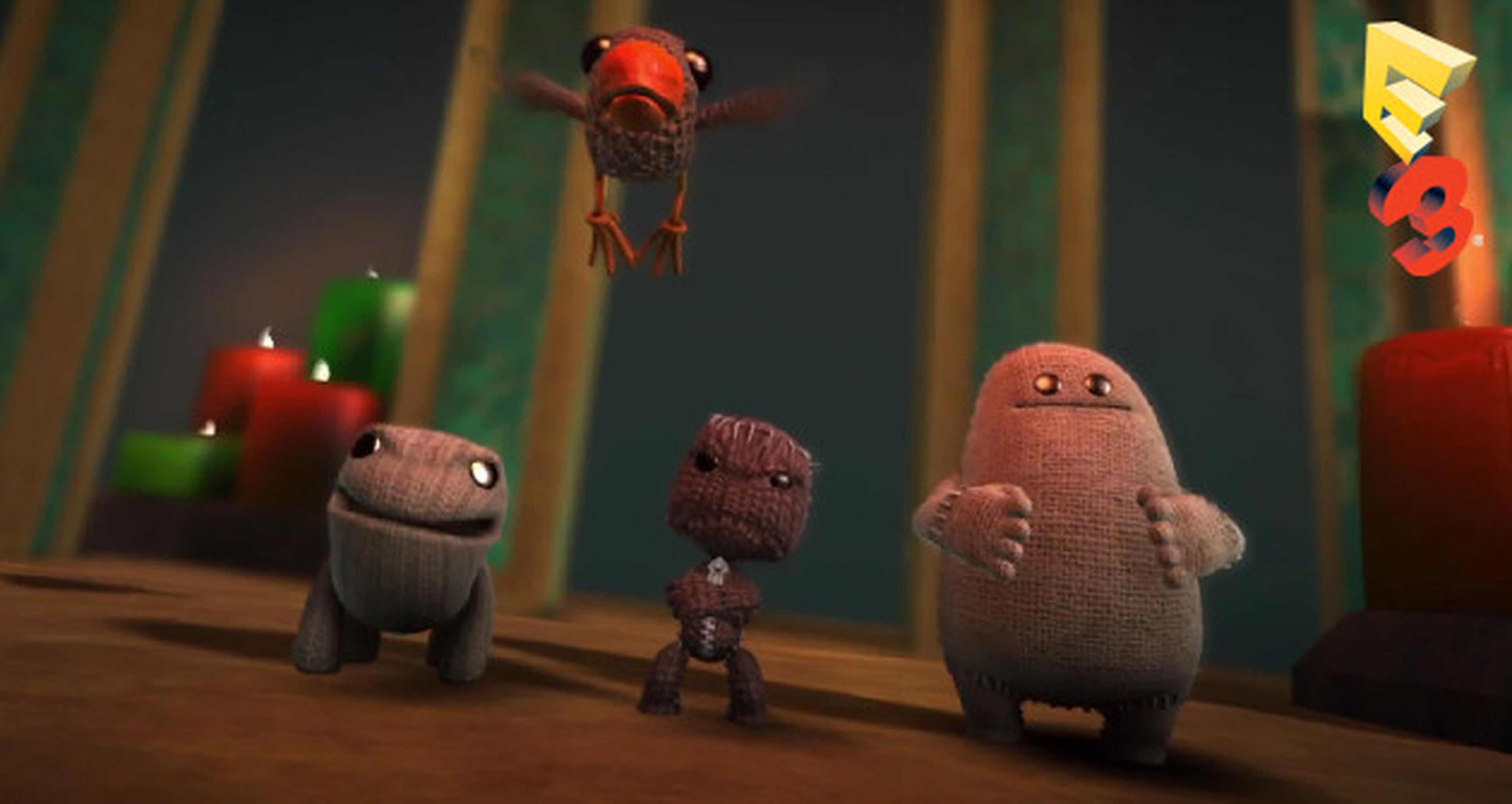 E3 2014: LittleBigPlanet 3 también llegará a PS3
